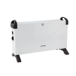 Warmlite Convection Heater White 2000W