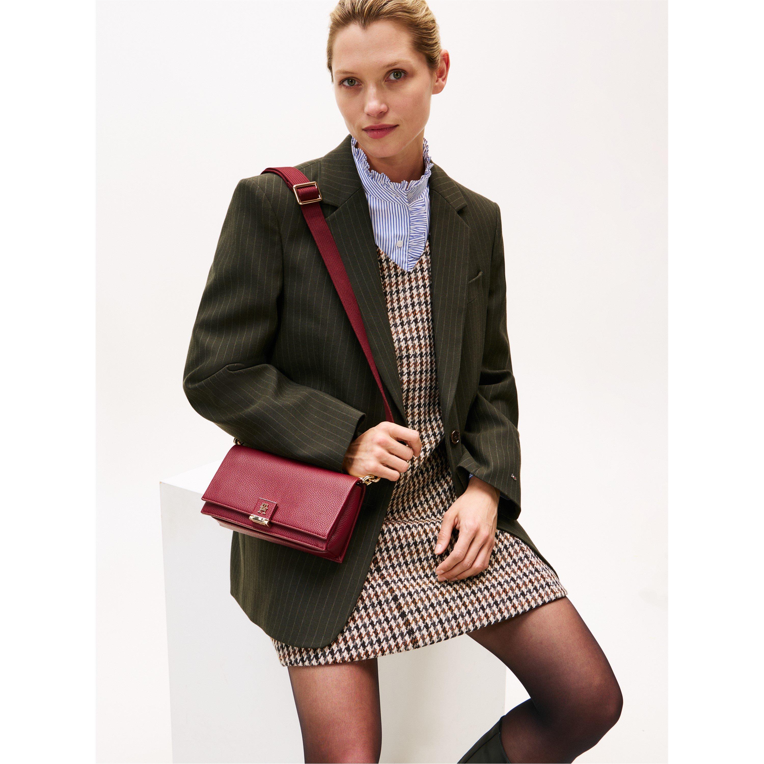 Deep Rouge - Tommy Hilfiger - Women's Her Mini Cross Body Bag - 2