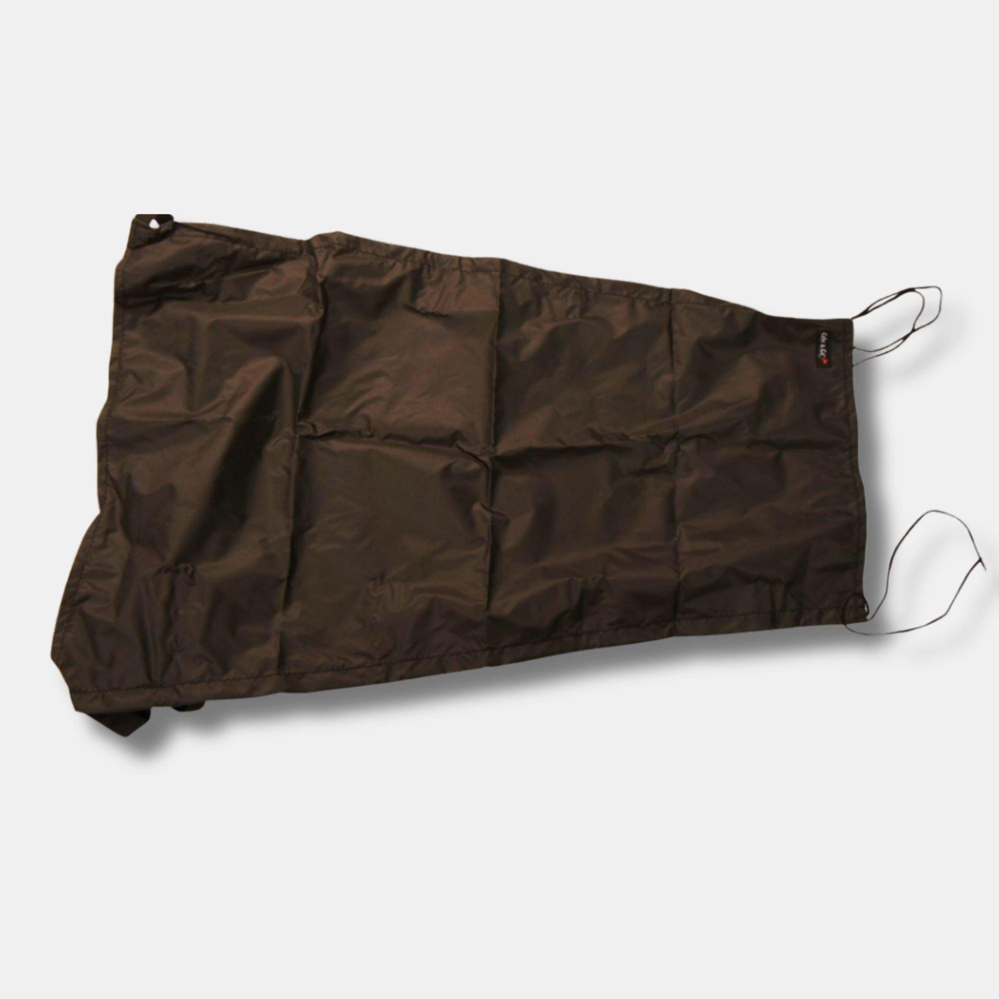 Noir - Cute and Co - & Co Baby Stroller/ Pram Sun Shade and Rain Cover - 2