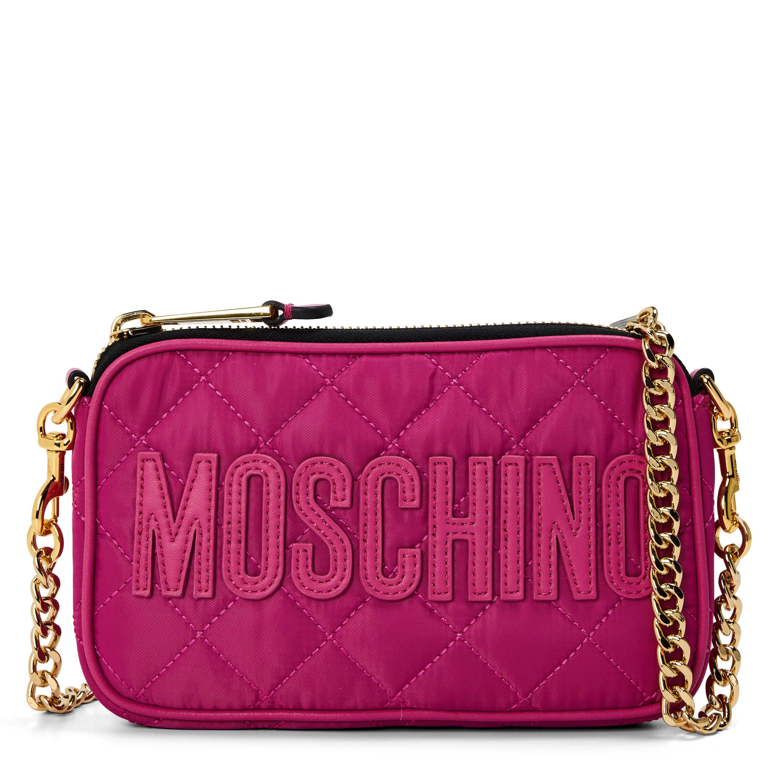 Purple - Moschino - Women's Crossbody Bag - 1