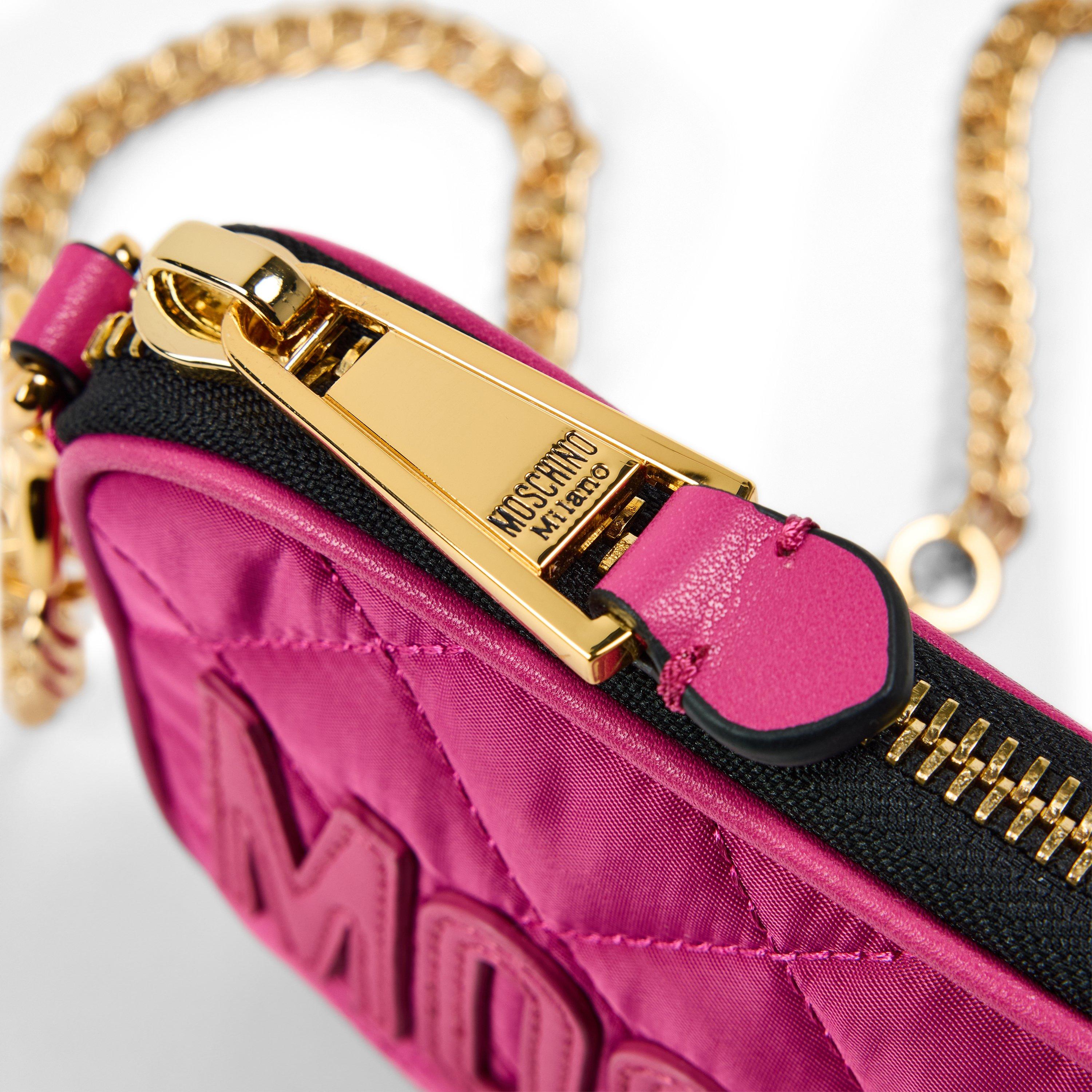 Purple - Moschino - Moschino Embs Bag Ld99 - 3