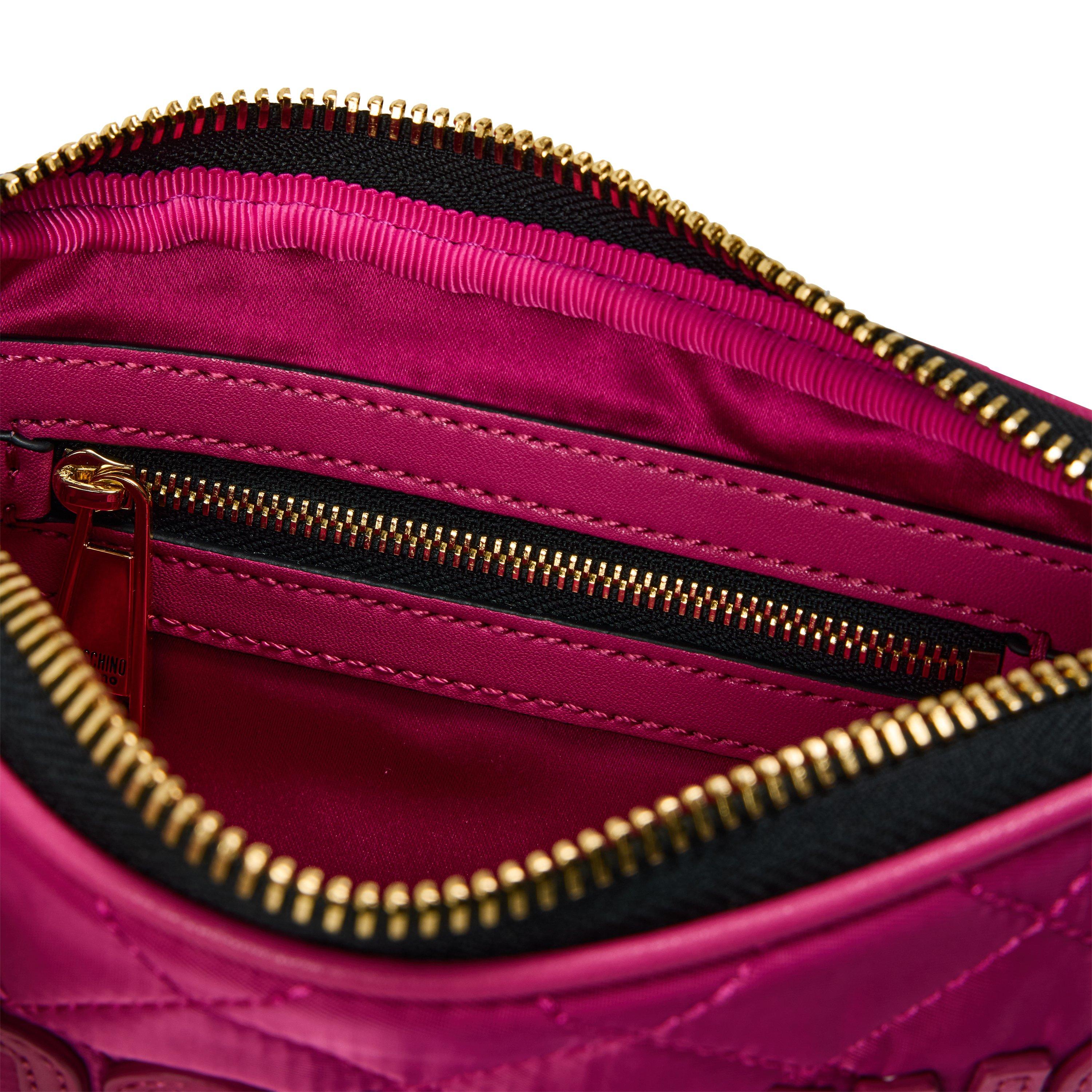 Purple - Moschino - Moschino Embs Bag Ld99 - 4