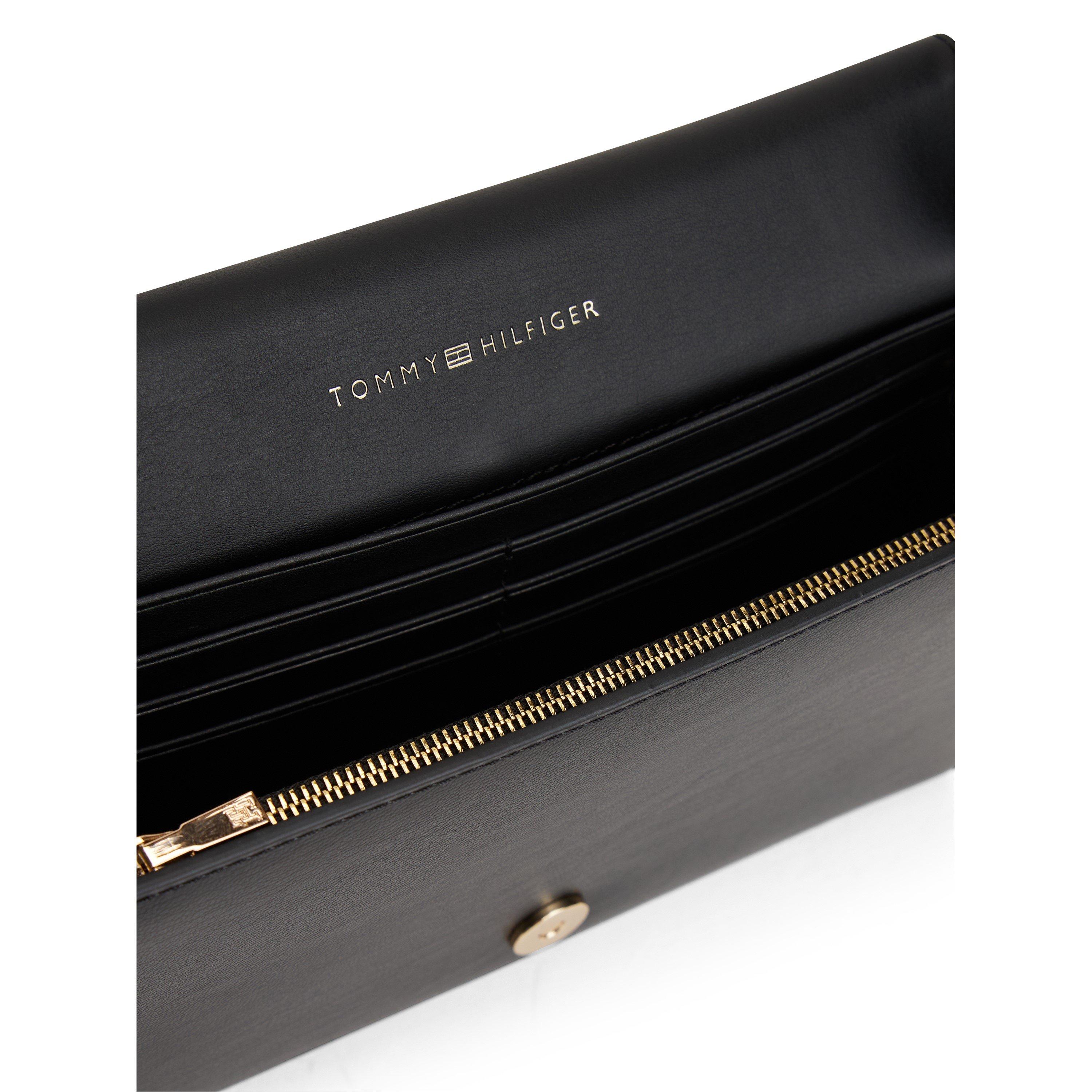 Black - Tommy Hilfiger - Women's Icon Wallet On Chain - 3