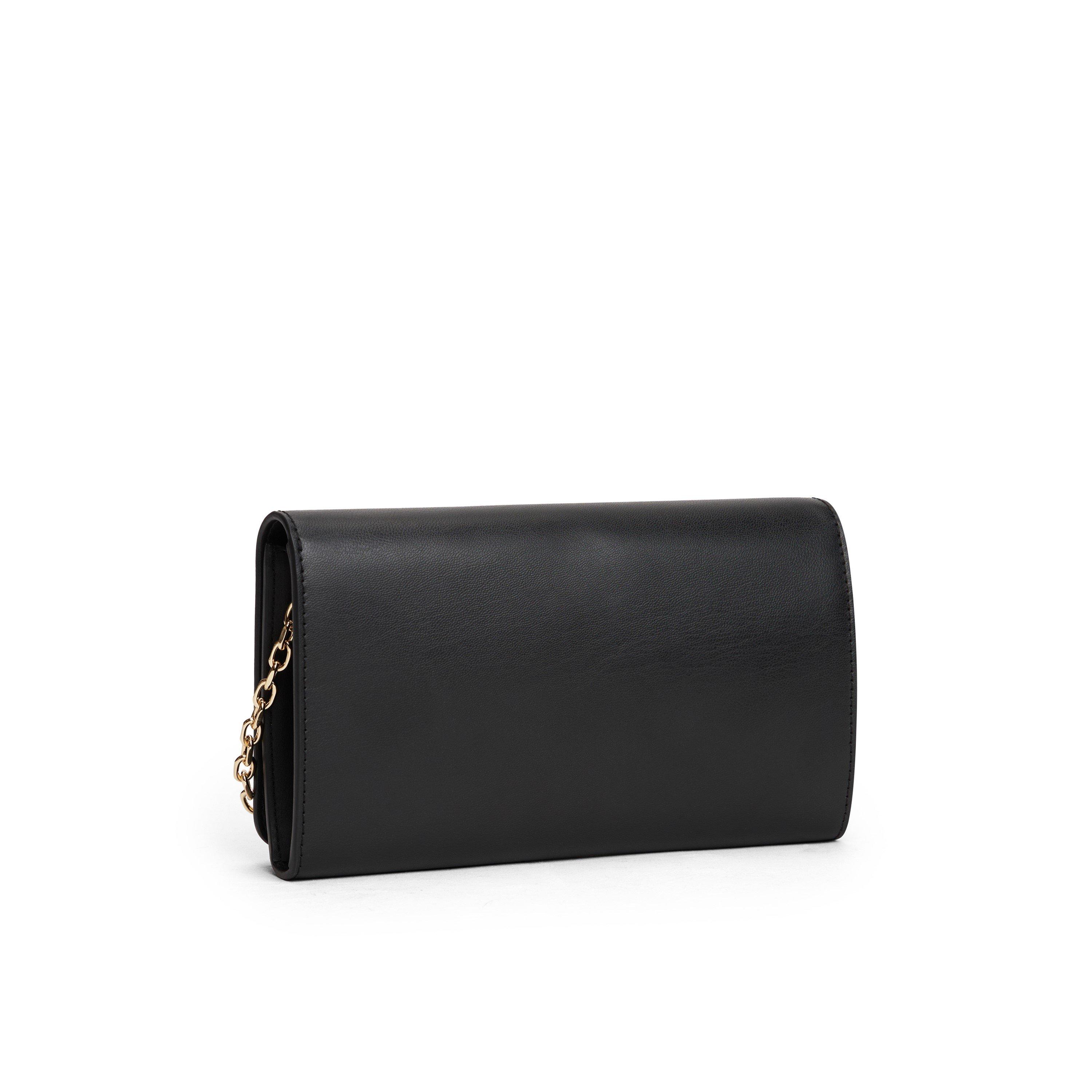 Black - Tommy Hilfiger - Women's Icon Wallet On Chain - 4