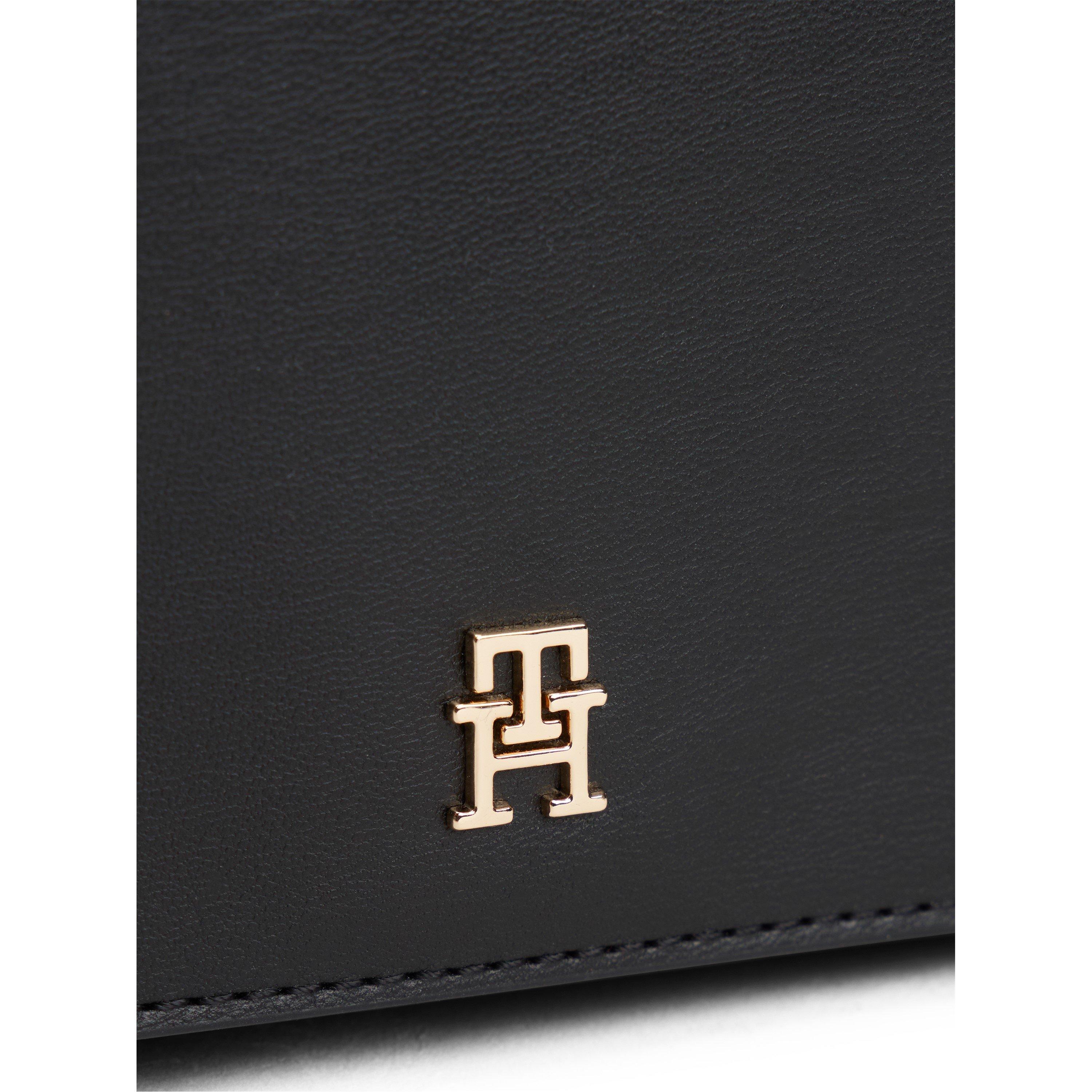 Black - Tommy Hilfiger - Women's Icon Wallet On Chain - 5