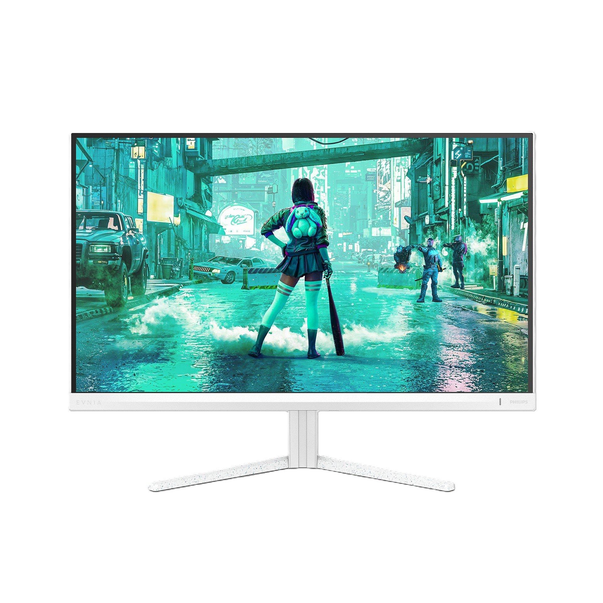 Black - Philips - Philips Evnia 27M2N3201PL 27 Inch Fast IPS FHD 240Hz (260Hz OC) Gaming monitor - 4