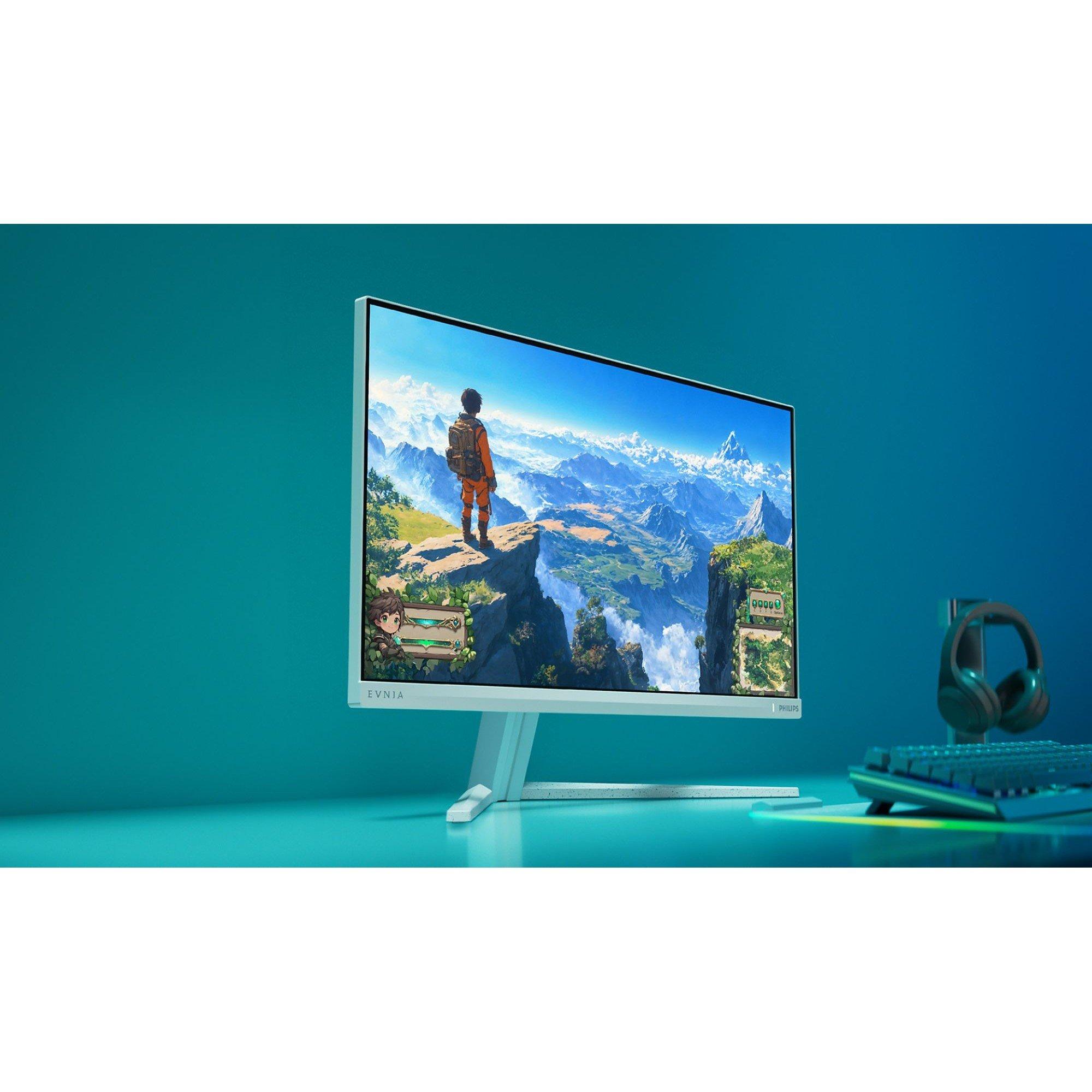 Black - Philips - Philips Evnia 27M2N3201PL 27 Inch Fast IPS FHD 240Hz (260Hz OC) Gaming monitor - 7