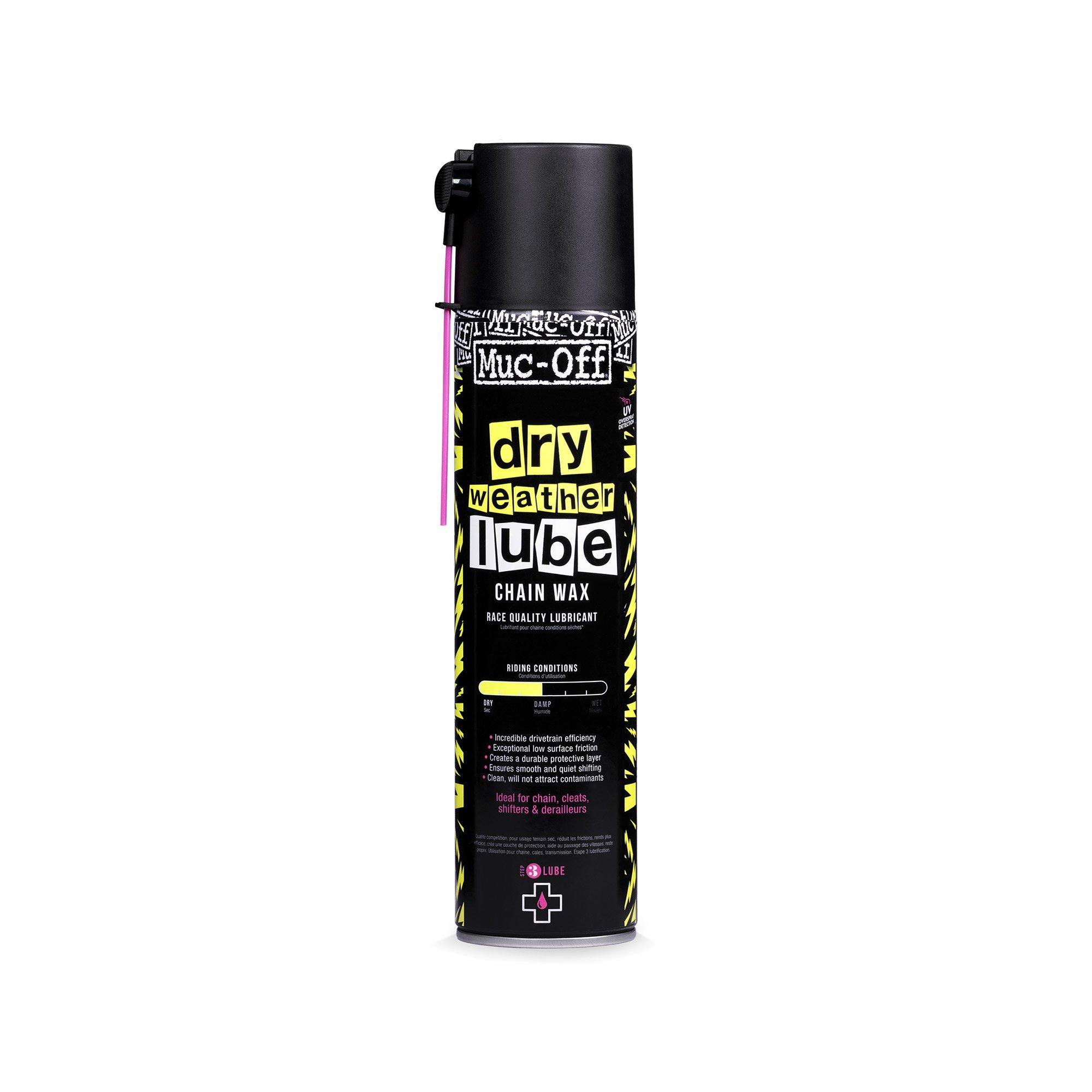 Muc-Off  Dry Chain Lube - Black 400Ml