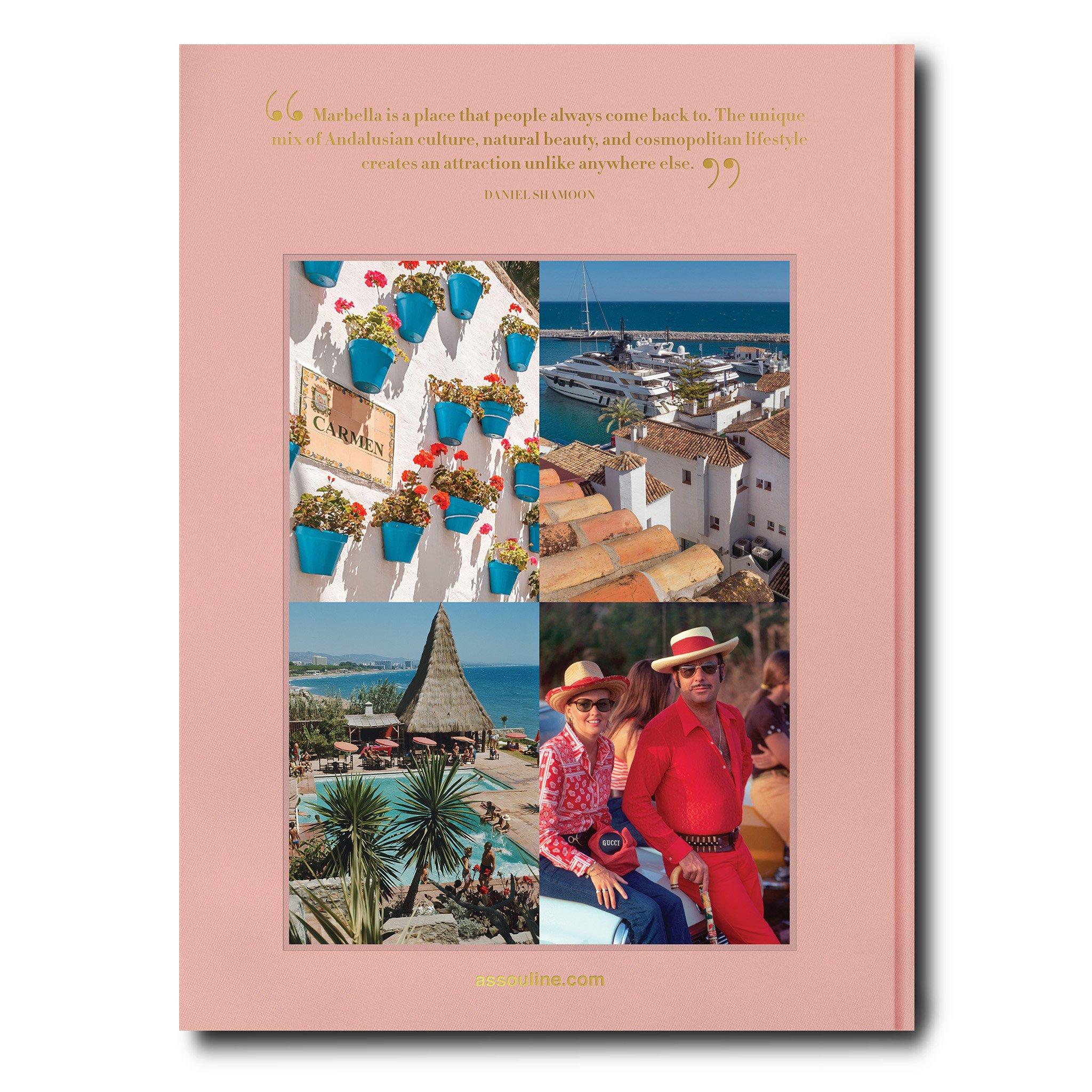 Pink - Assouline - Marbella Sol - 3