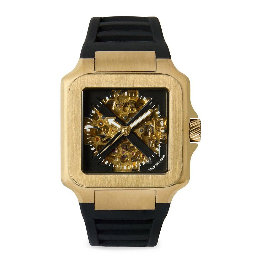 Gold/Black - Off White - Proto Auto Watch - 1