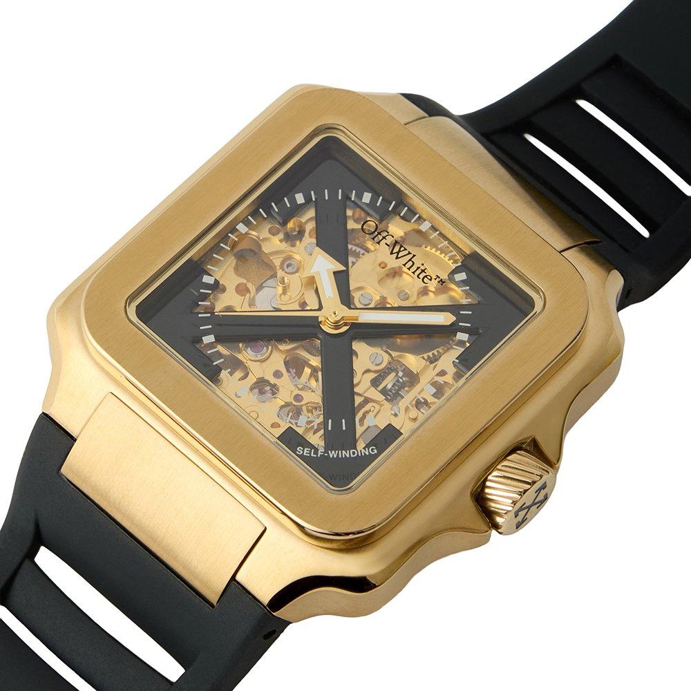 Gold/Black - Off White - Proto Auto Watch - 2