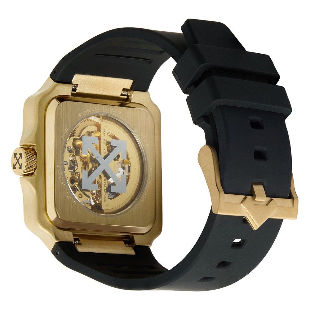 Gold/Black - Off White - Proto Auto Watch - 4