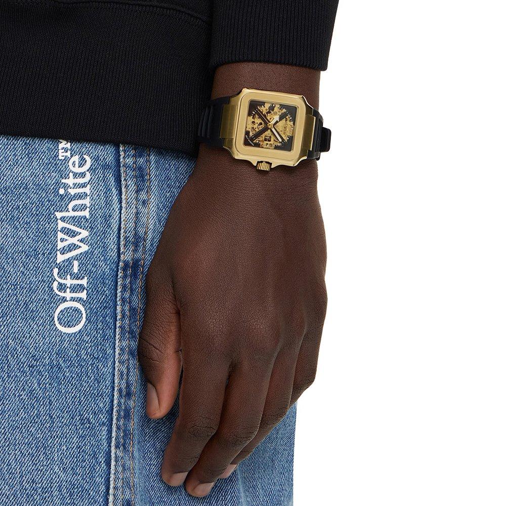 Gold/Black - Off White - Proto Auto Watch - 5