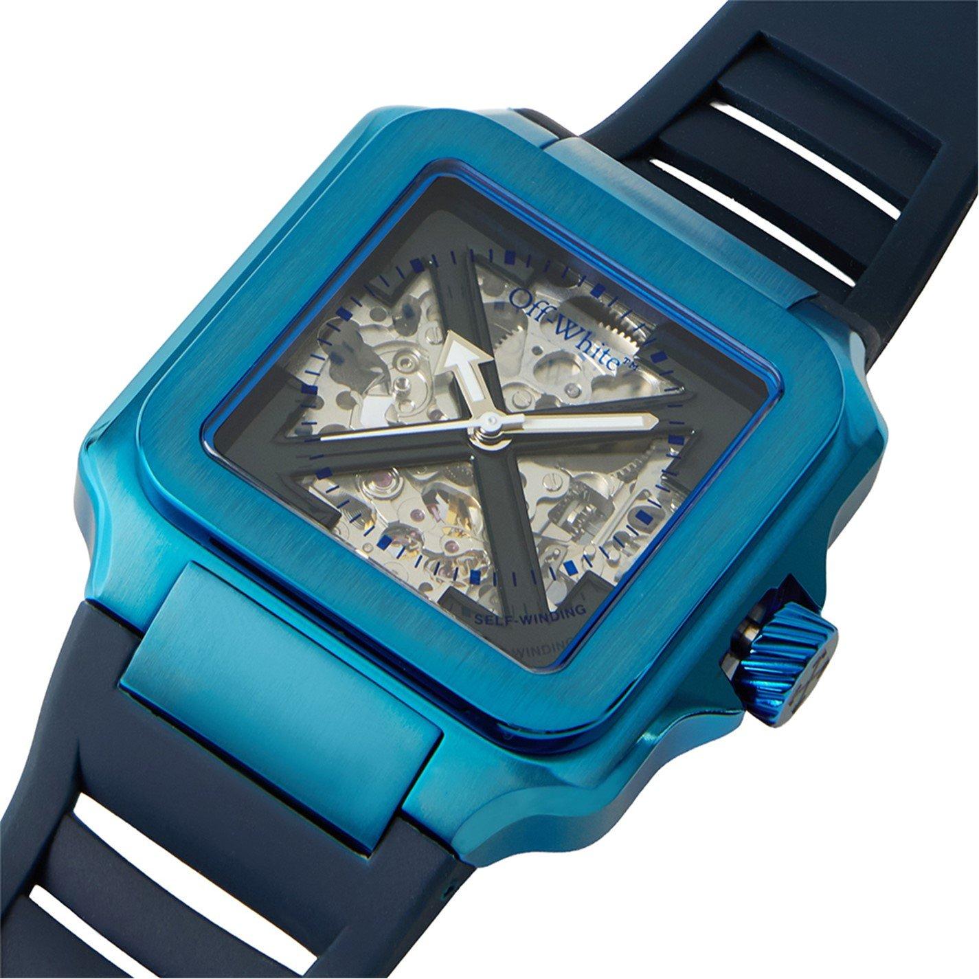 Blue/Black - Off White - Proto Auto Watch - 2
