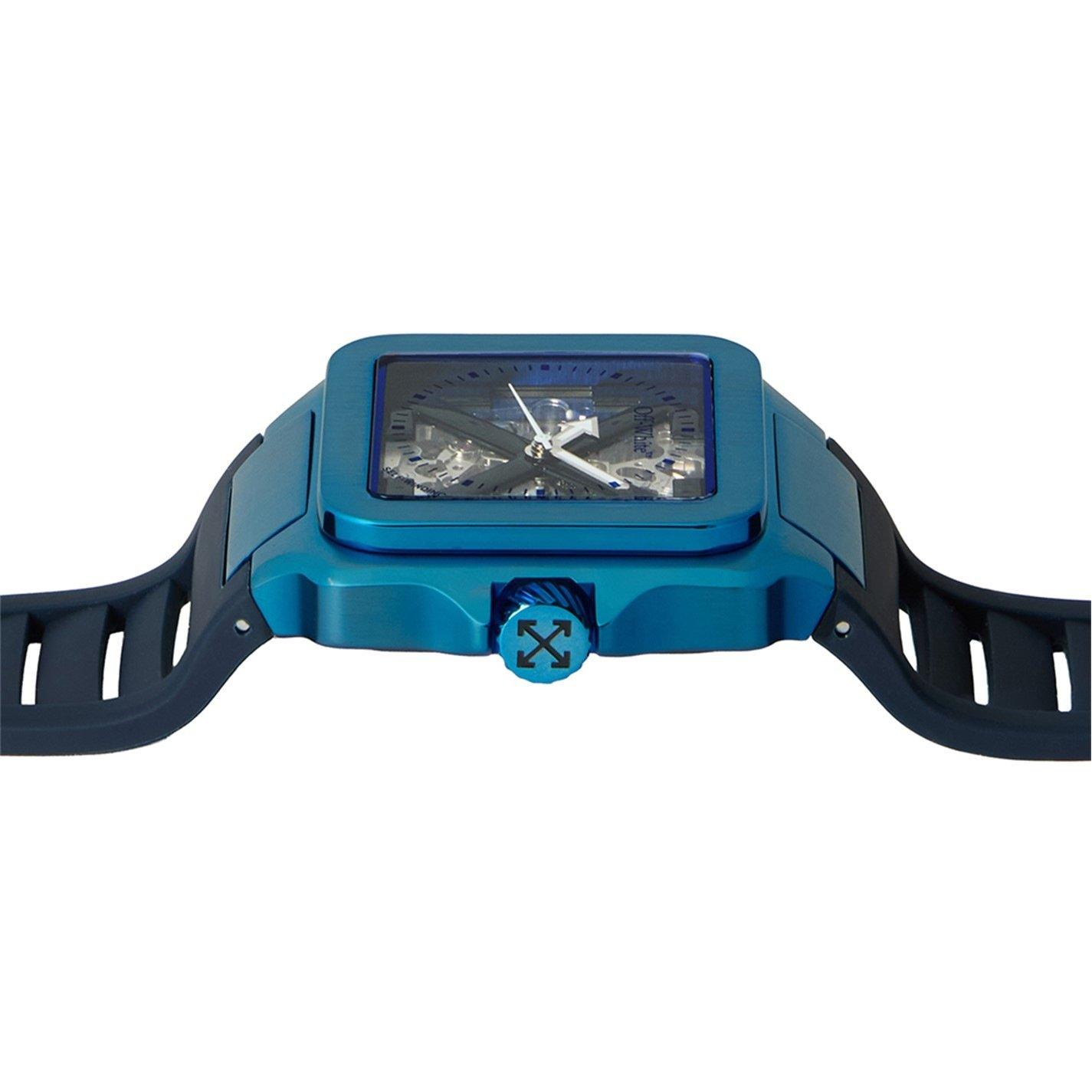 Blue/Black - Off White - Proto Auto Watch - 3