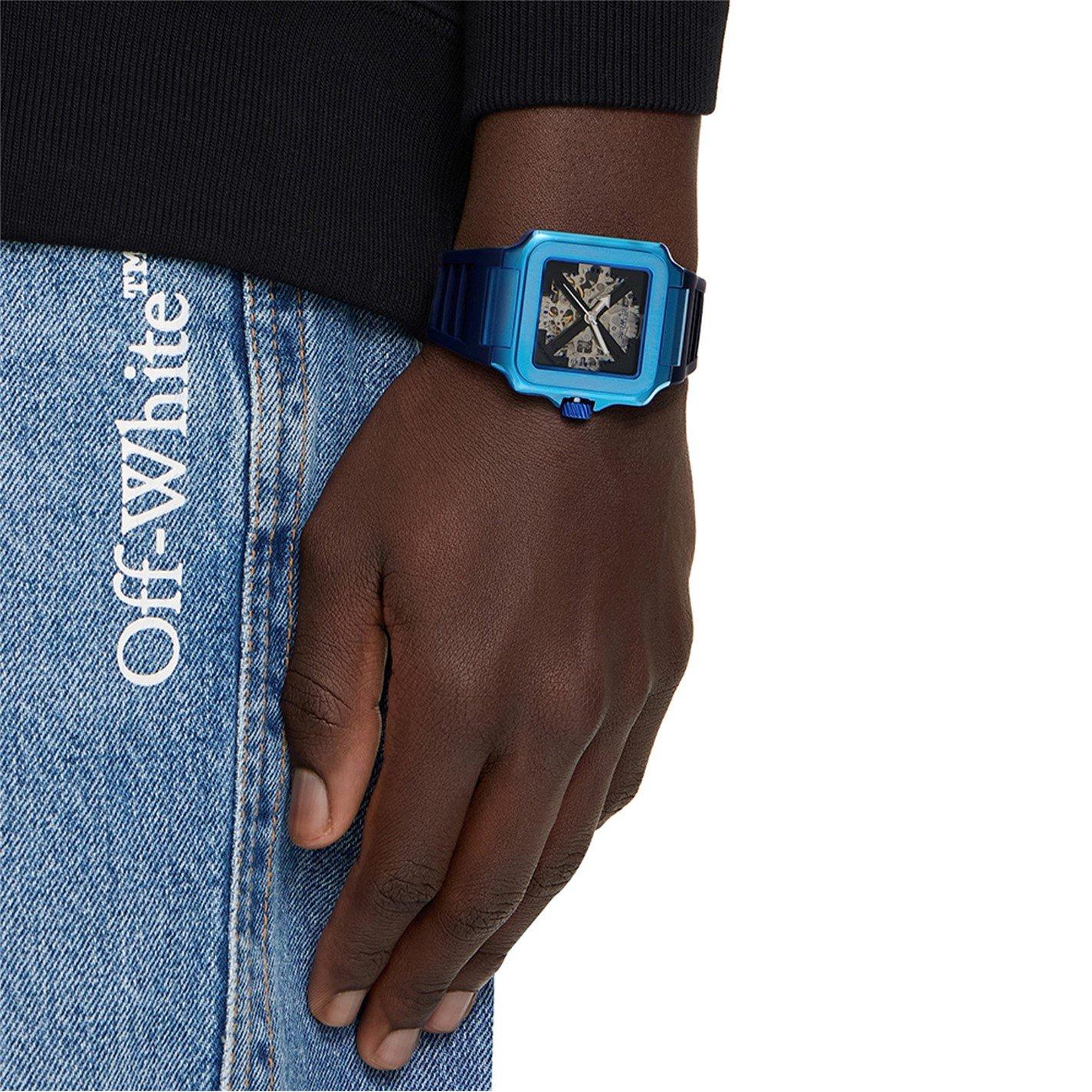 Blue/Black - Off White - Proto Auto Watch - 5