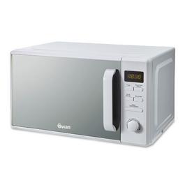 Swan 20L 800W Microwave Digital White