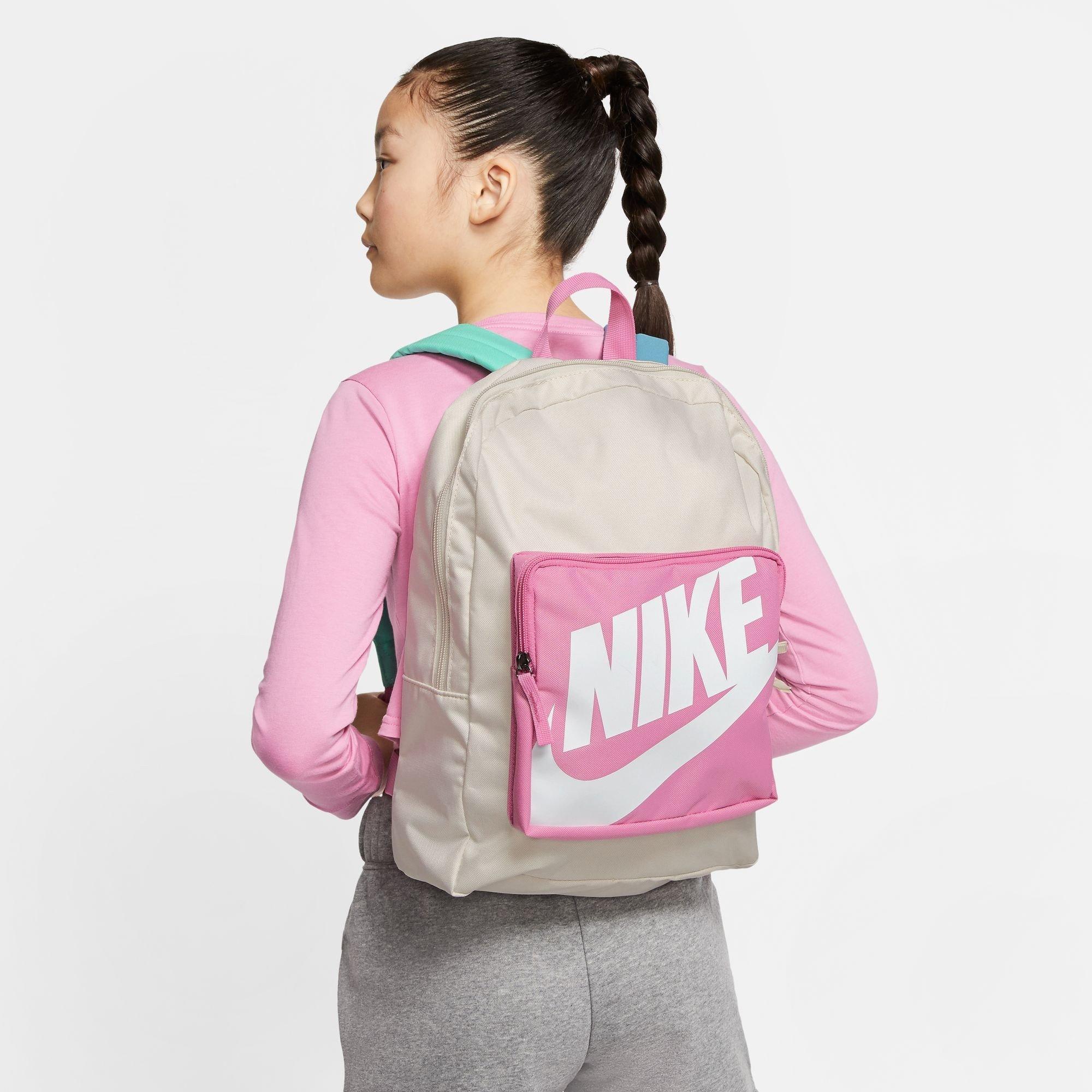 Brown/White - Nike - Nike Classic Bpack Jn71 - 3