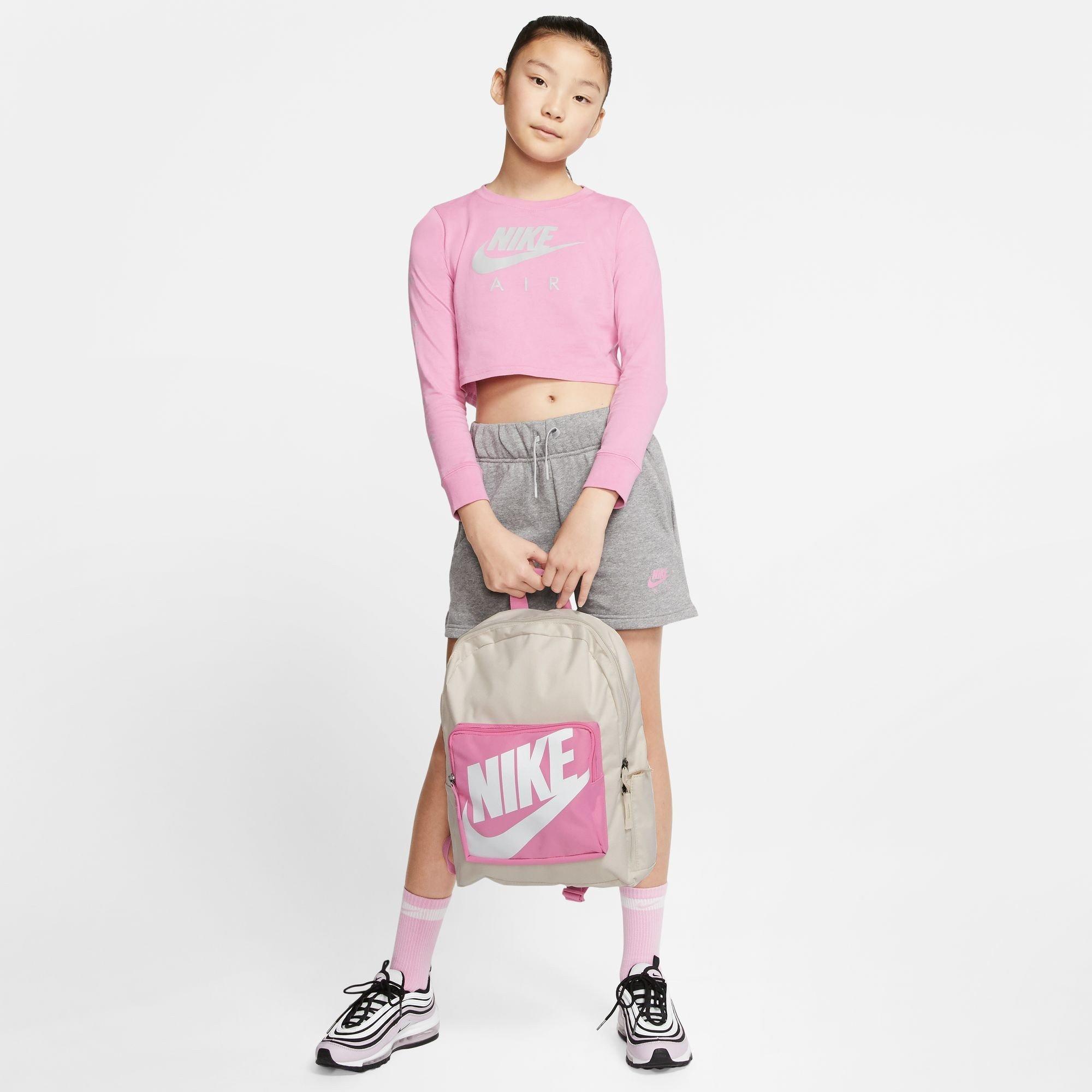 Brown/White - Nike - Nike Classic Bpack Jn71 - 7