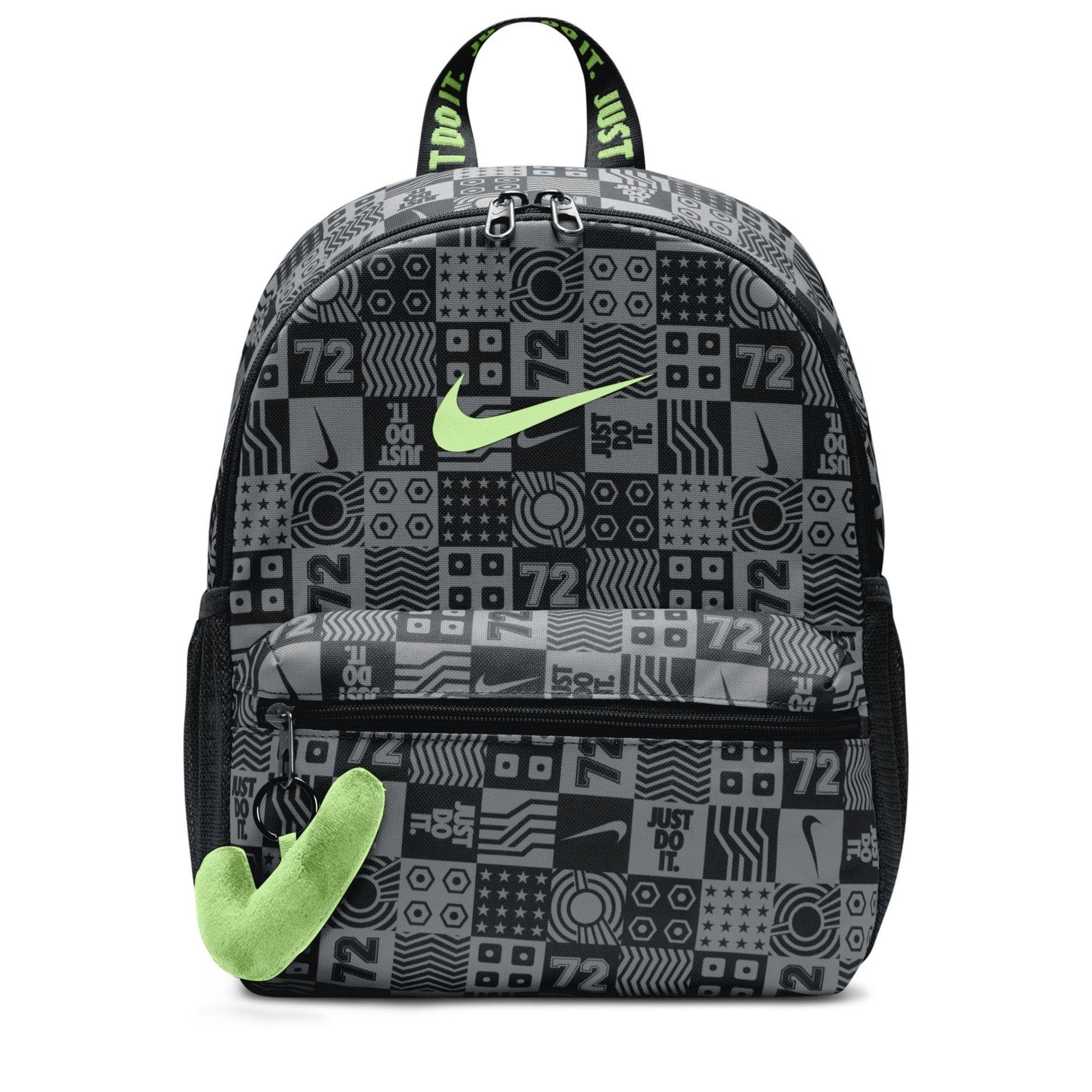 Blk/Grey/Volt - Nike - Nike Jdi Bpack Jn71 - 1