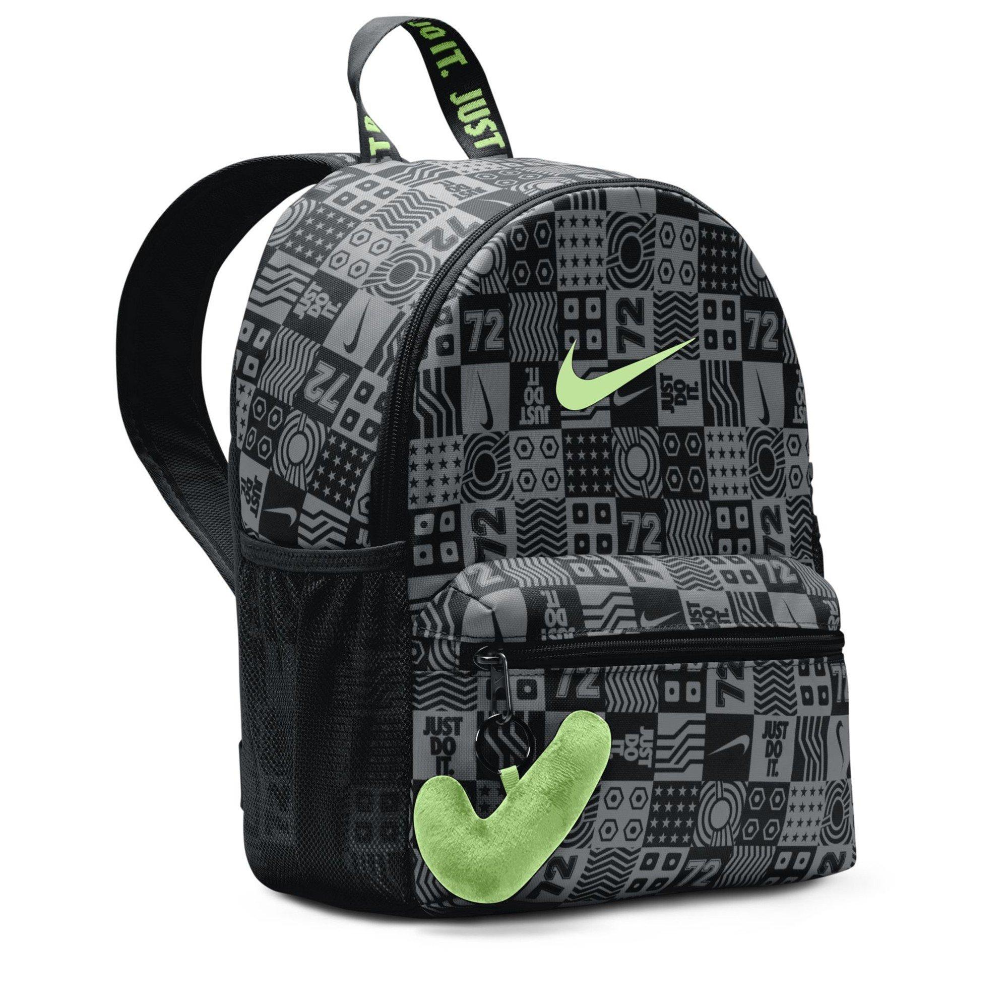 Blk/Grey/Volt - Nike - Nike Jdi Bpack Jn71 - 2
