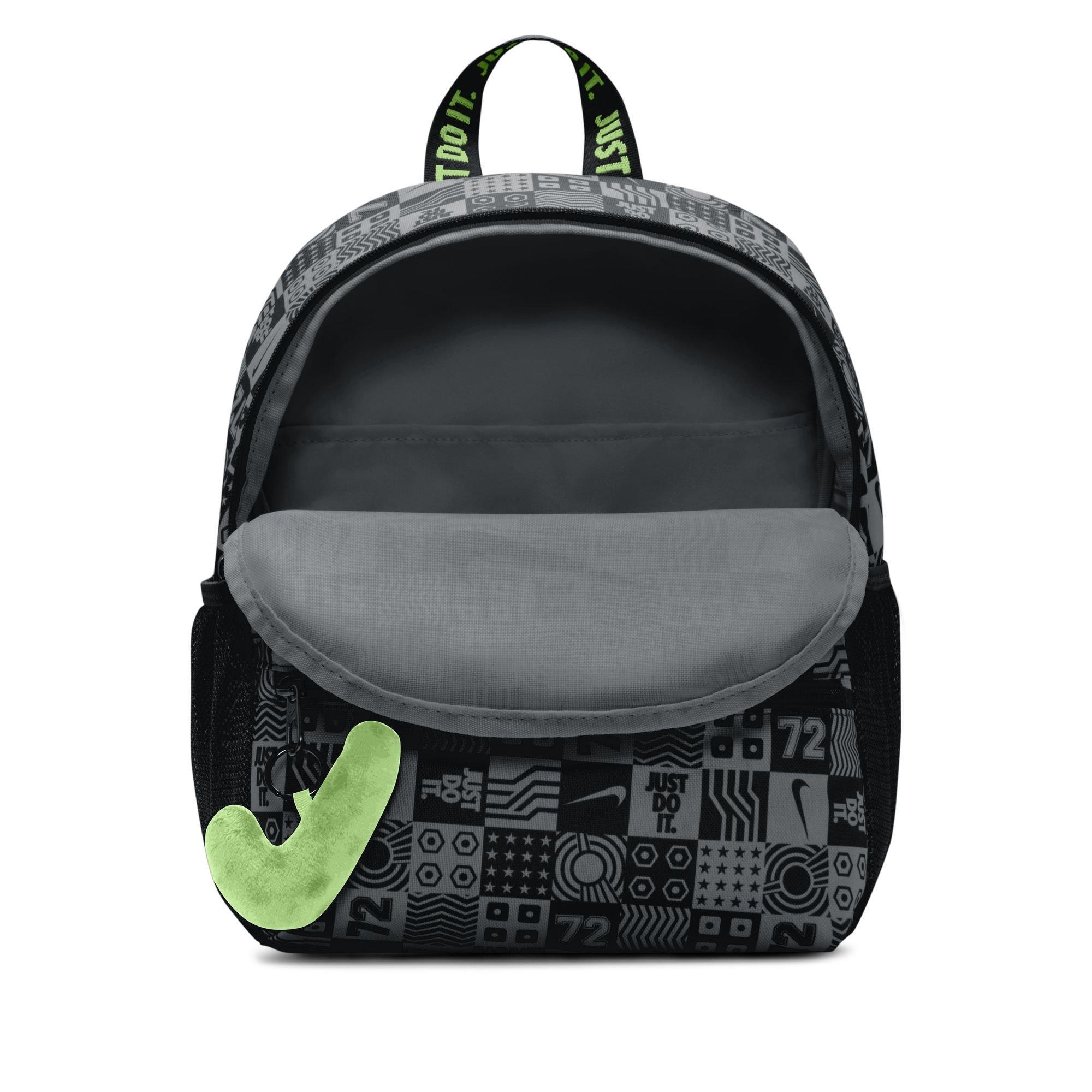 Blk/Grey/Volt - Nike - Nike Jdi Bpack Jn71 - 4