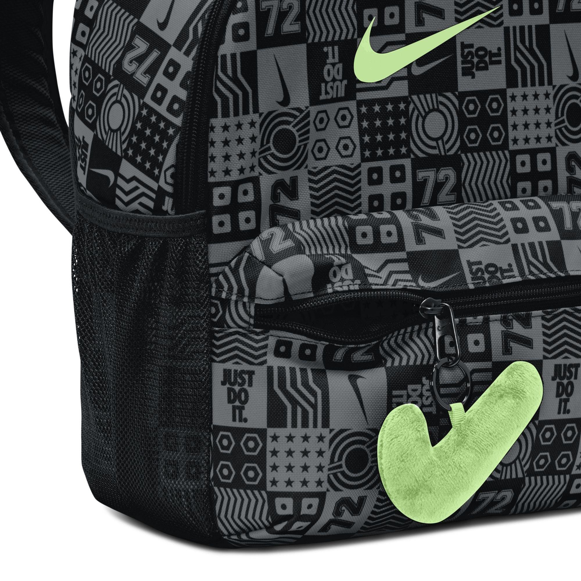 Blk/Grey/Volt - Nike - Nike Jdi Bpack Jn71 - 5