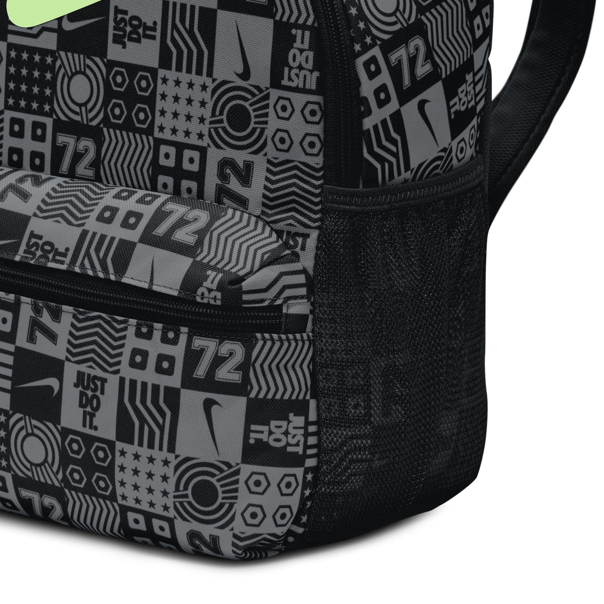 Blk/Grey/Volt - Nike - Nike Jdi Bpack Jn71 - 6