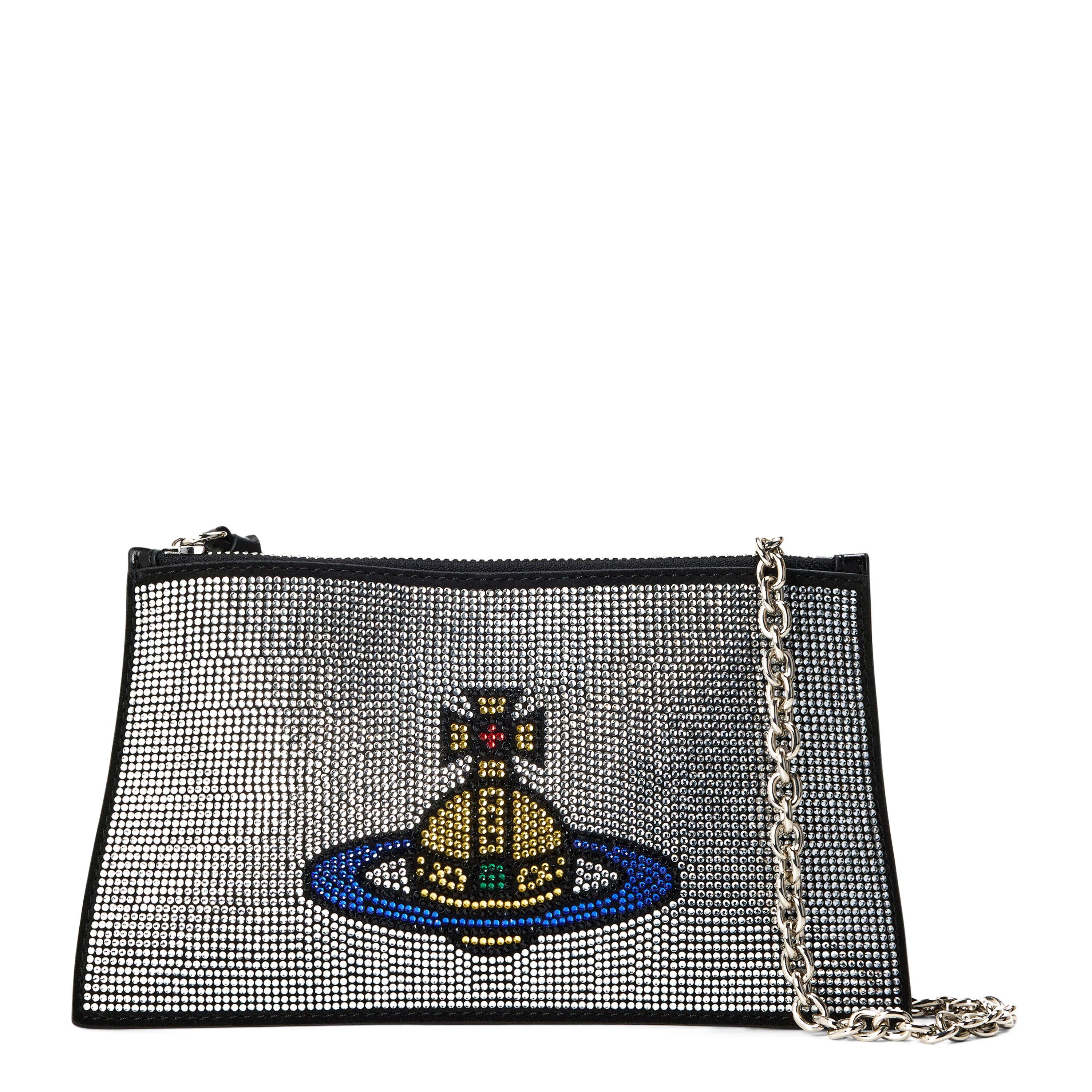 Vivienne Westwood Viv Flat Zip Ctch Ld61 - Silver