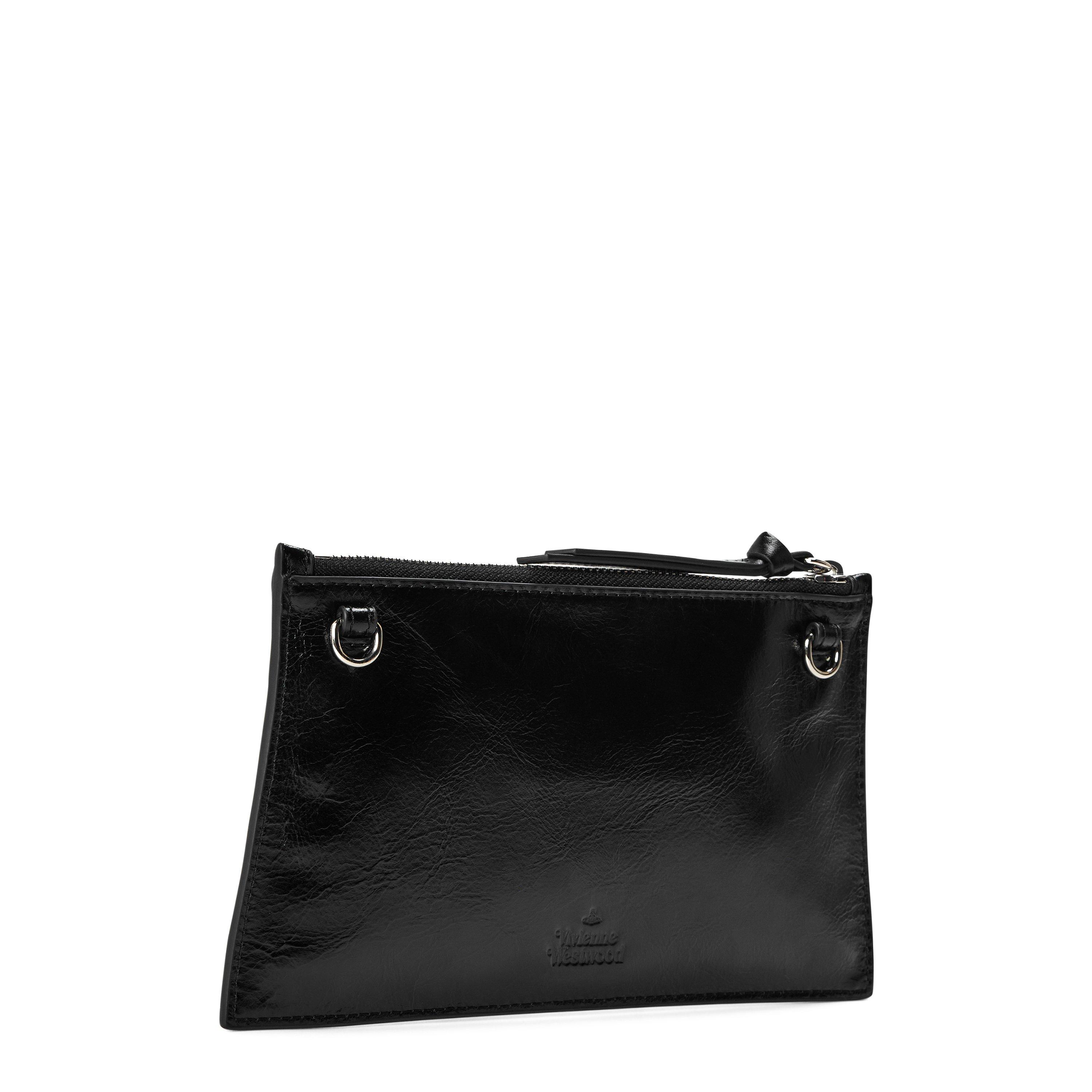 Silver - Vivienne Westwood - Viv Flat Zip Ctch Ld61 - 2