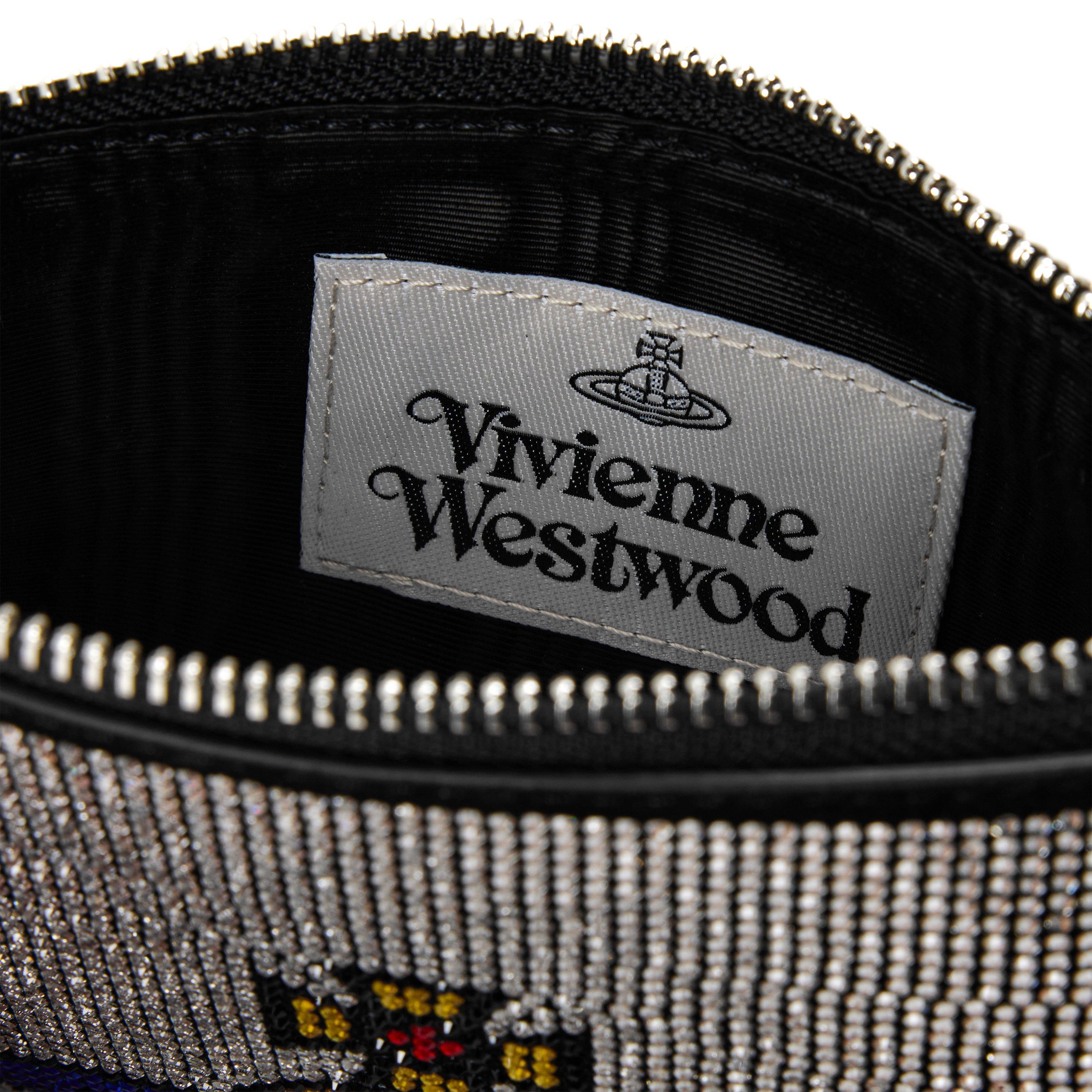 Silver - Vivienne Westwood - Viv Flat Zip Ctch Ld61 - 5
