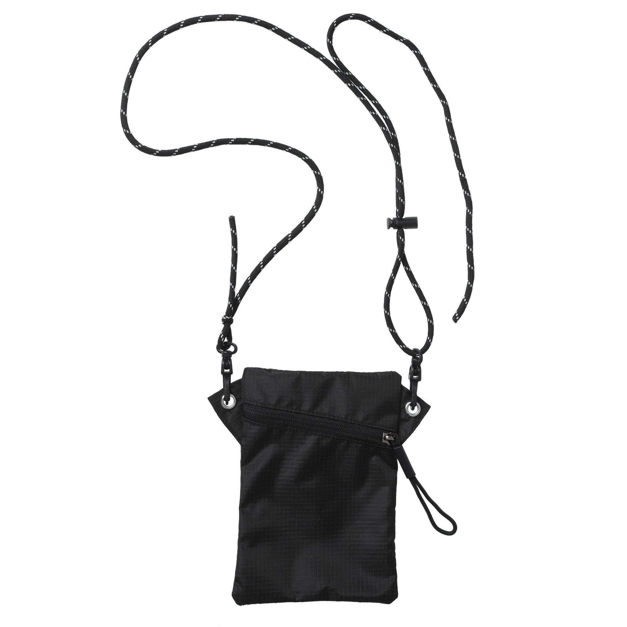 Black - Linea - Lanyard Bag - 1