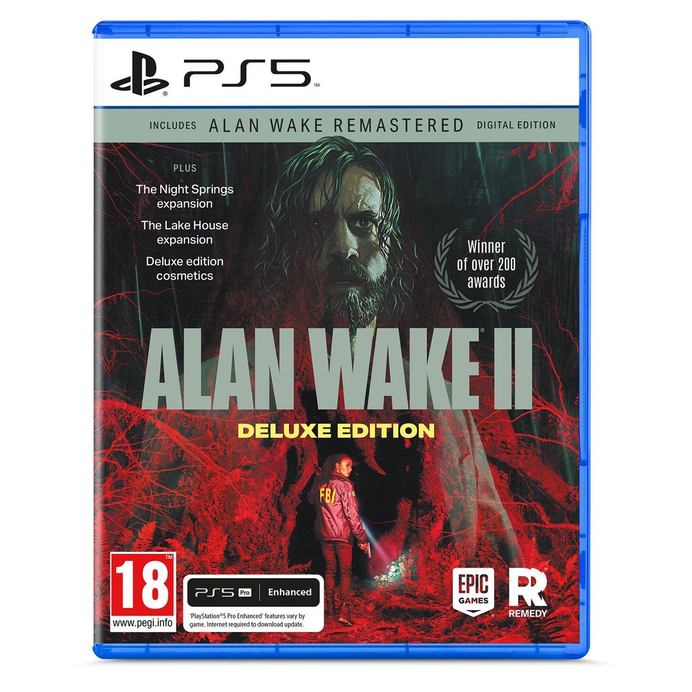 Epic Games  Uni Alan Wake 2 Deluxe Edition - Ps5