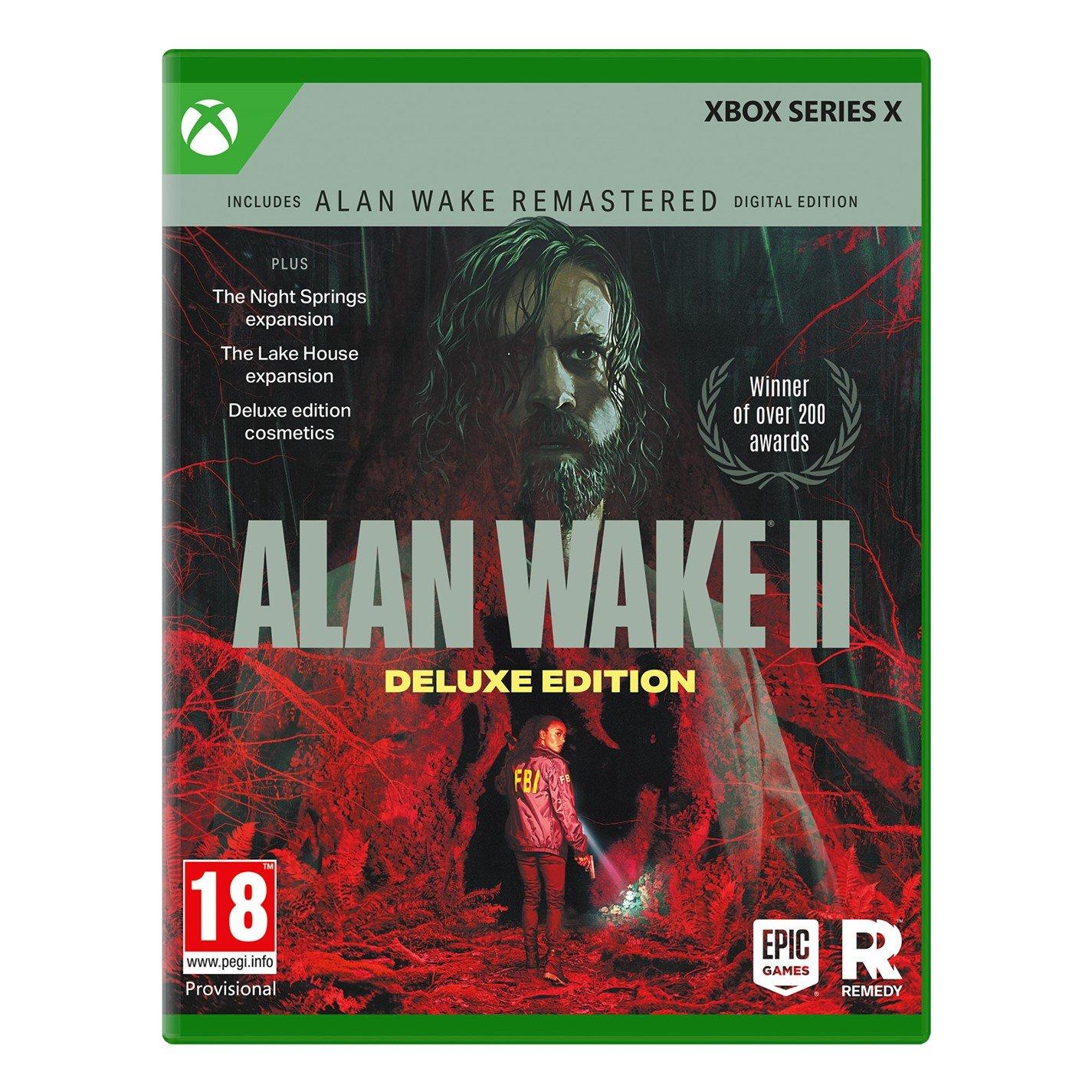 XBS - Epic Games - Alan Wake 2 Deluxe Edition - 1