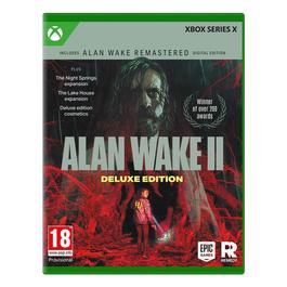 Epic Games UnI Alan Wake 2 Deluxe Edition