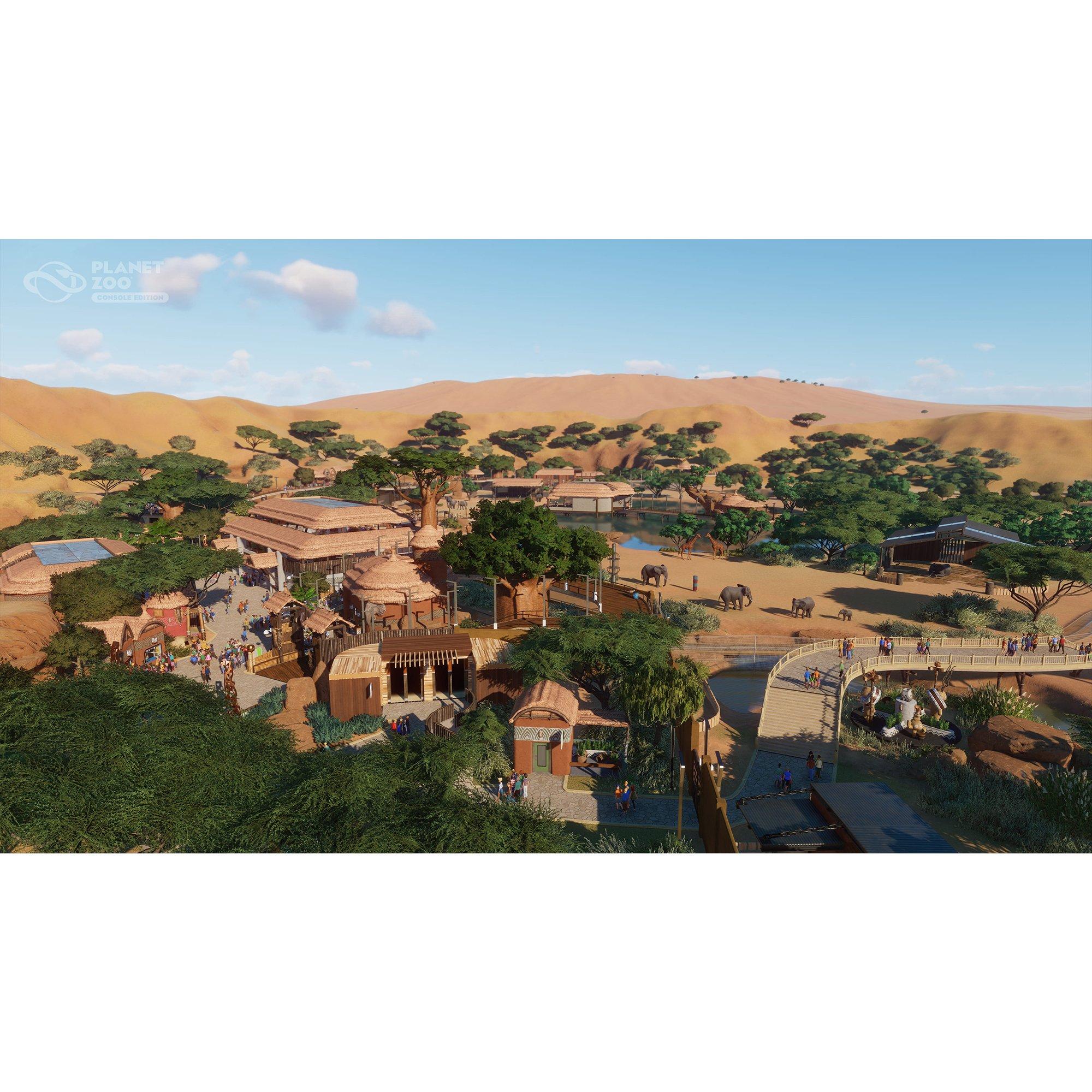 PlayStation 5 - Fireshine Games - UnI Planet Zoo Console Edition - 6