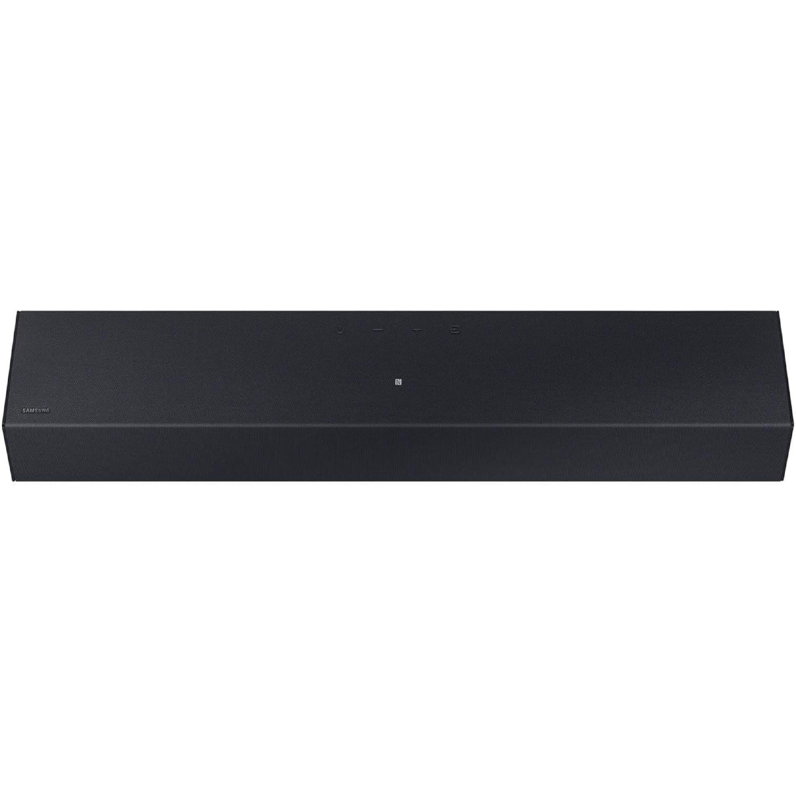 Black - Samsung - SAMSUNG HW-C400/XU 2.0 All-in-One Sound Bar - 2