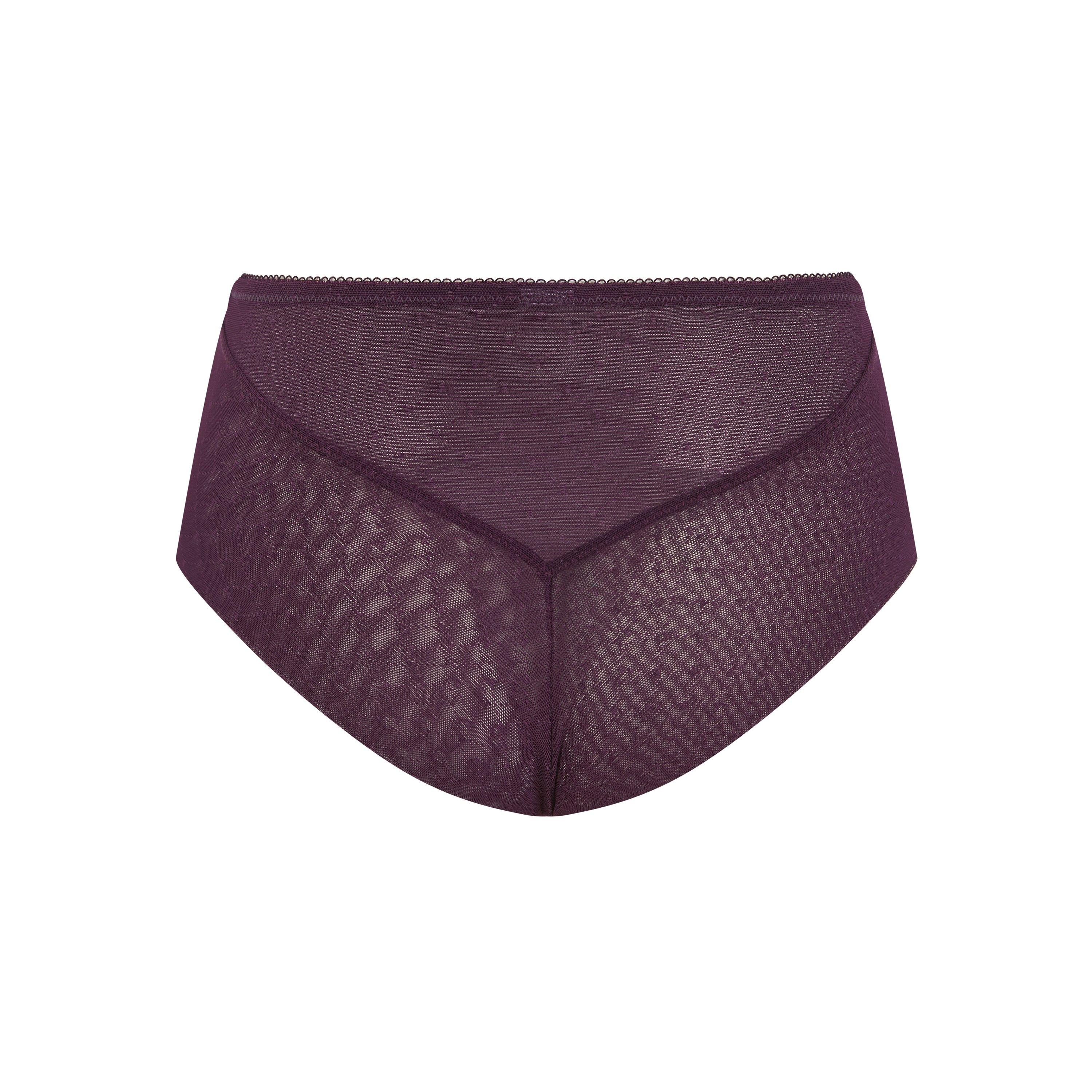 Maroon Floral - Ted Baker - Ted Bak Demi Brief Ld61 - 3