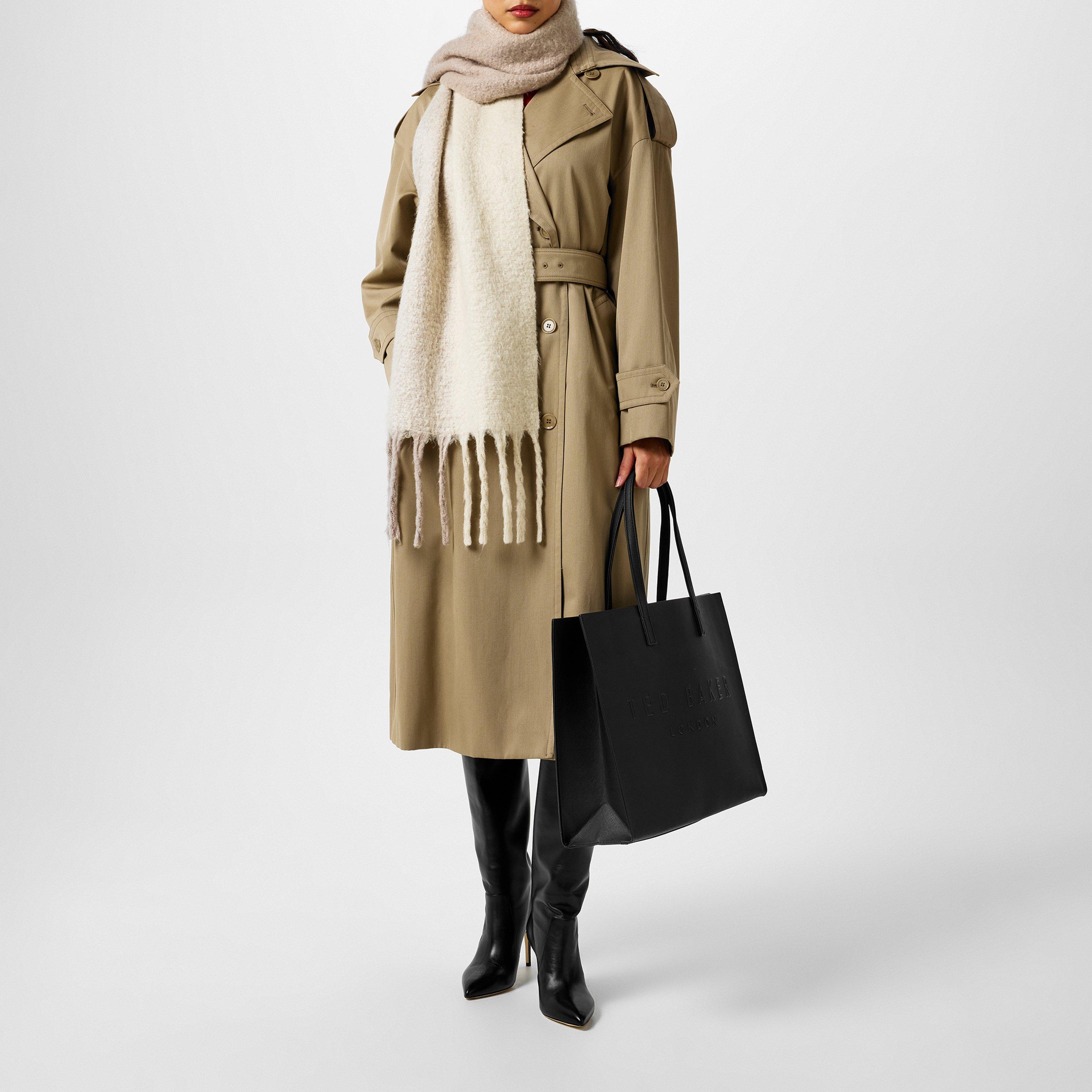 preto - Ted Baker - Large Sukicon Tote Bag Womens - 6