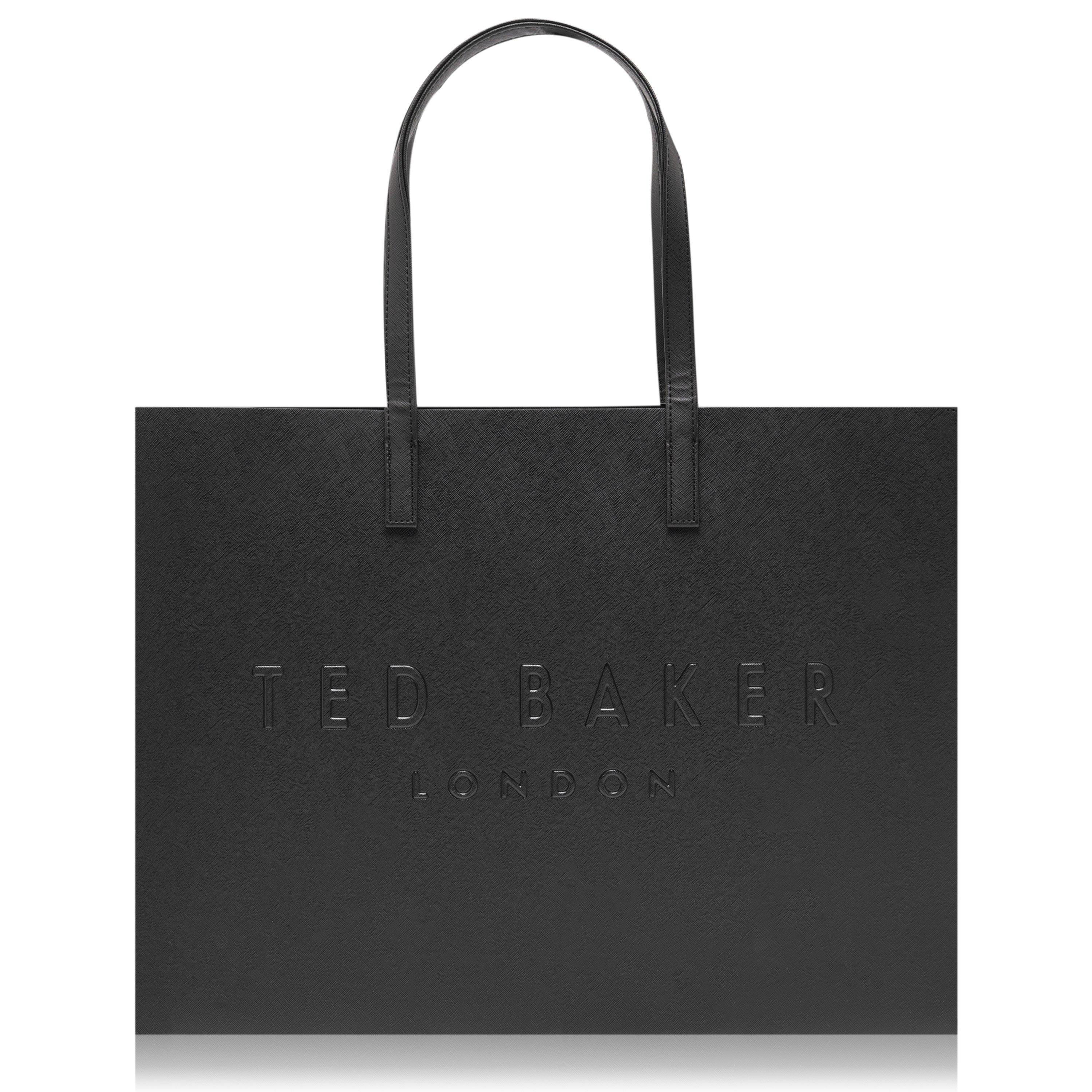 preto - Ted Baker - Large Sukicon Tote Bag Womens - 3