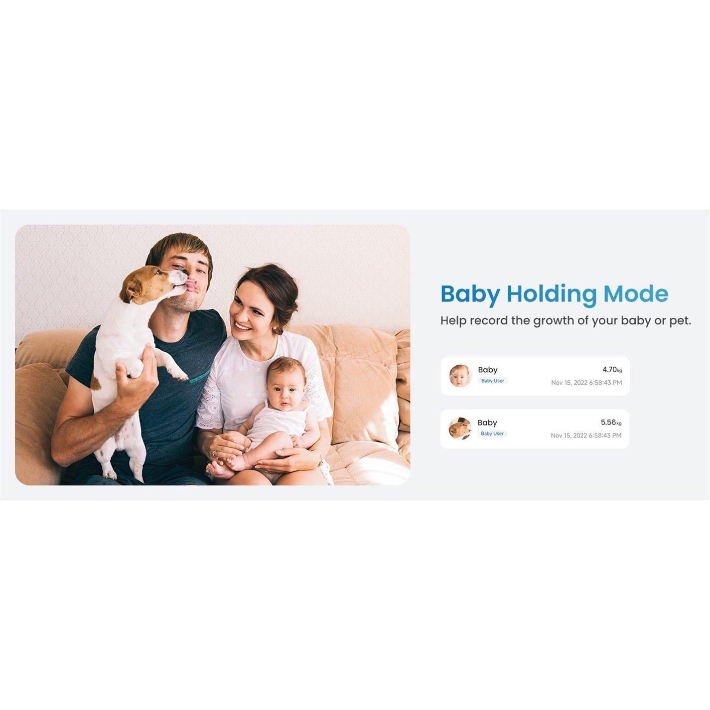 Black - Renpho - Renpho Solar Body Scales - 4