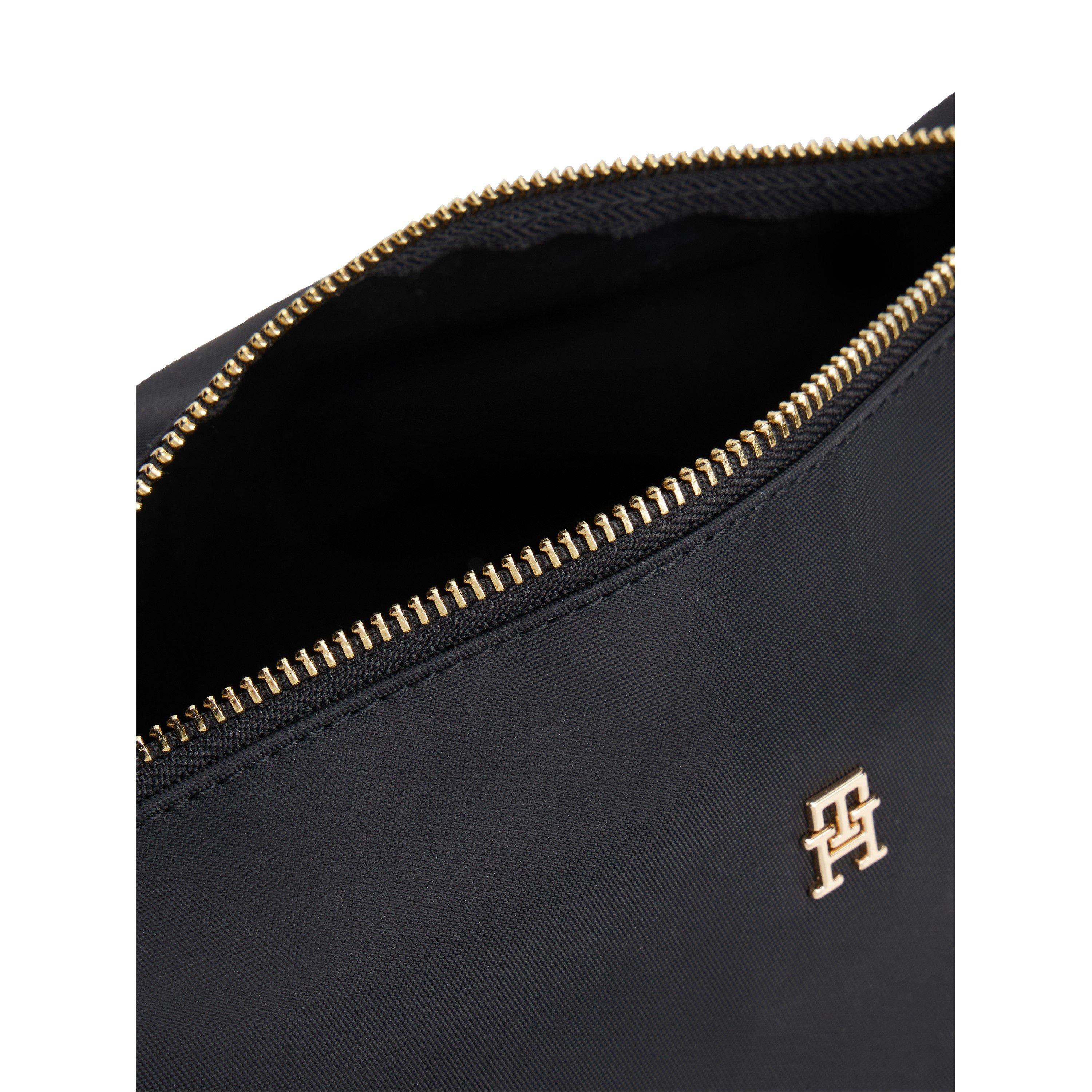 Black - Tommy Hilfiger - Women's Icon Washbag Pouch - 4