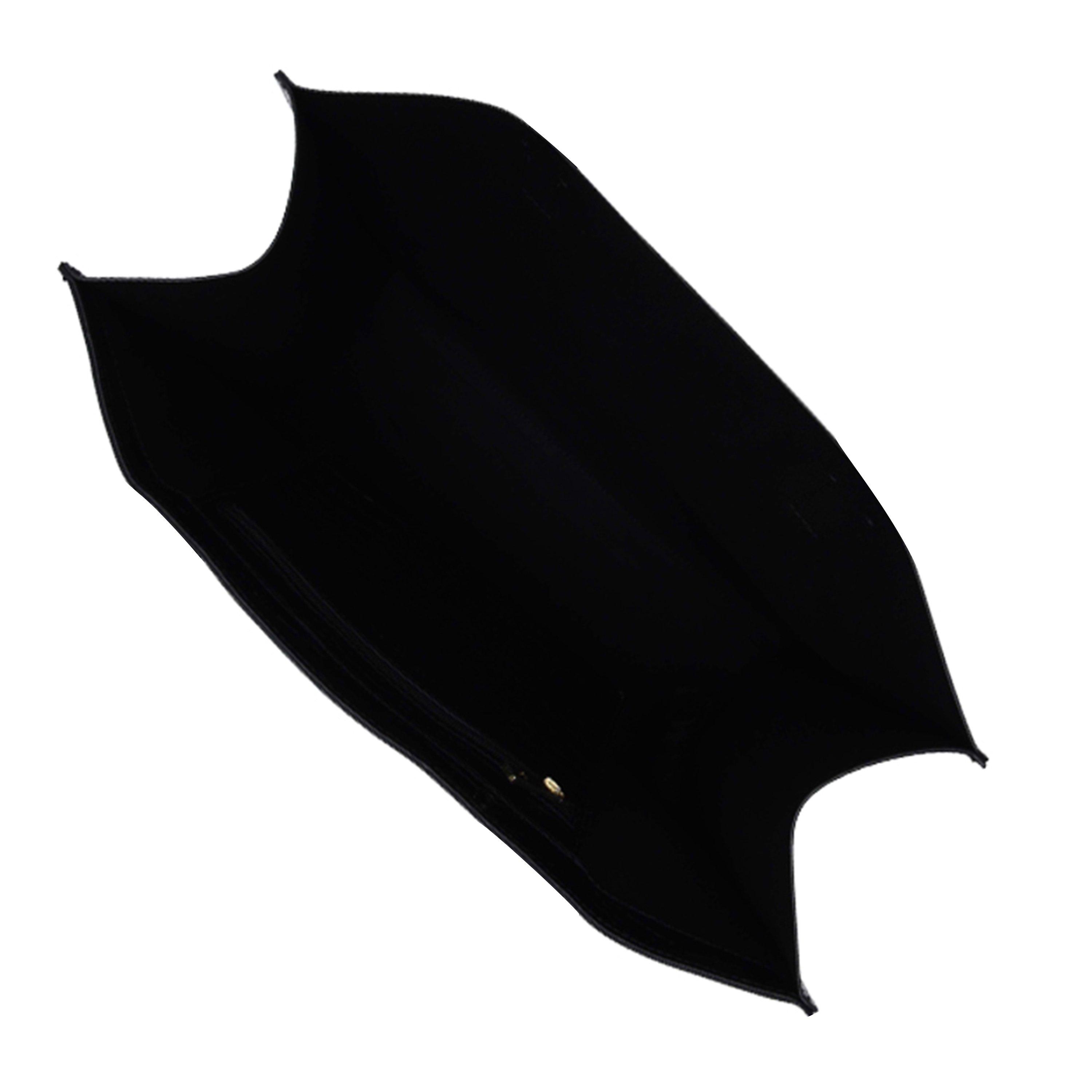 black - Ted Baker - Women's Crocodile-Embossed Tote Bag - 4