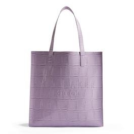 Ted Baker Croccon Large Tote Bag