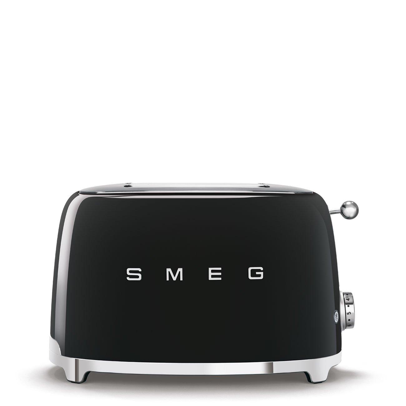 Smeg Black Tsf01bluk 2 Slice Toaster - Image 12