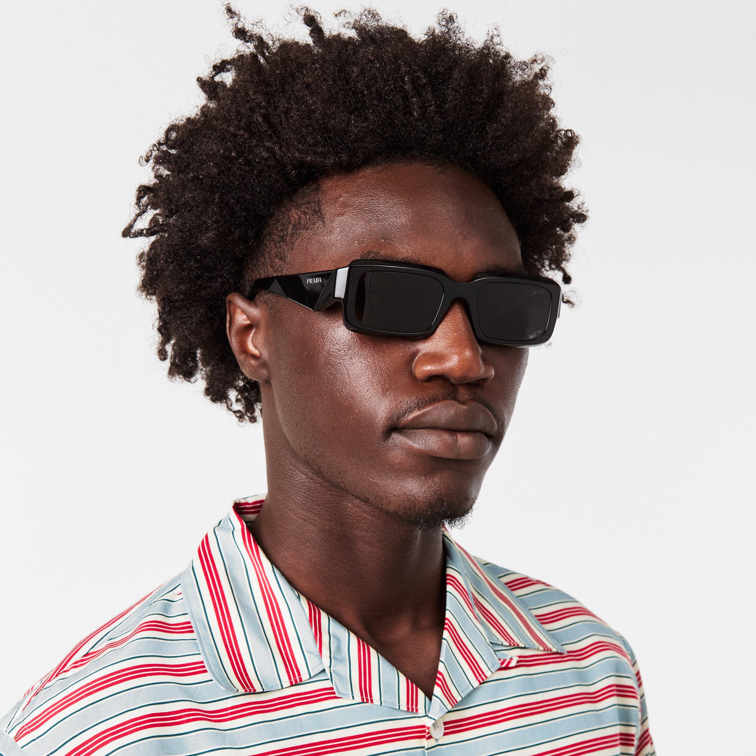 Black - Prada - Symbole Sunglasses - 3