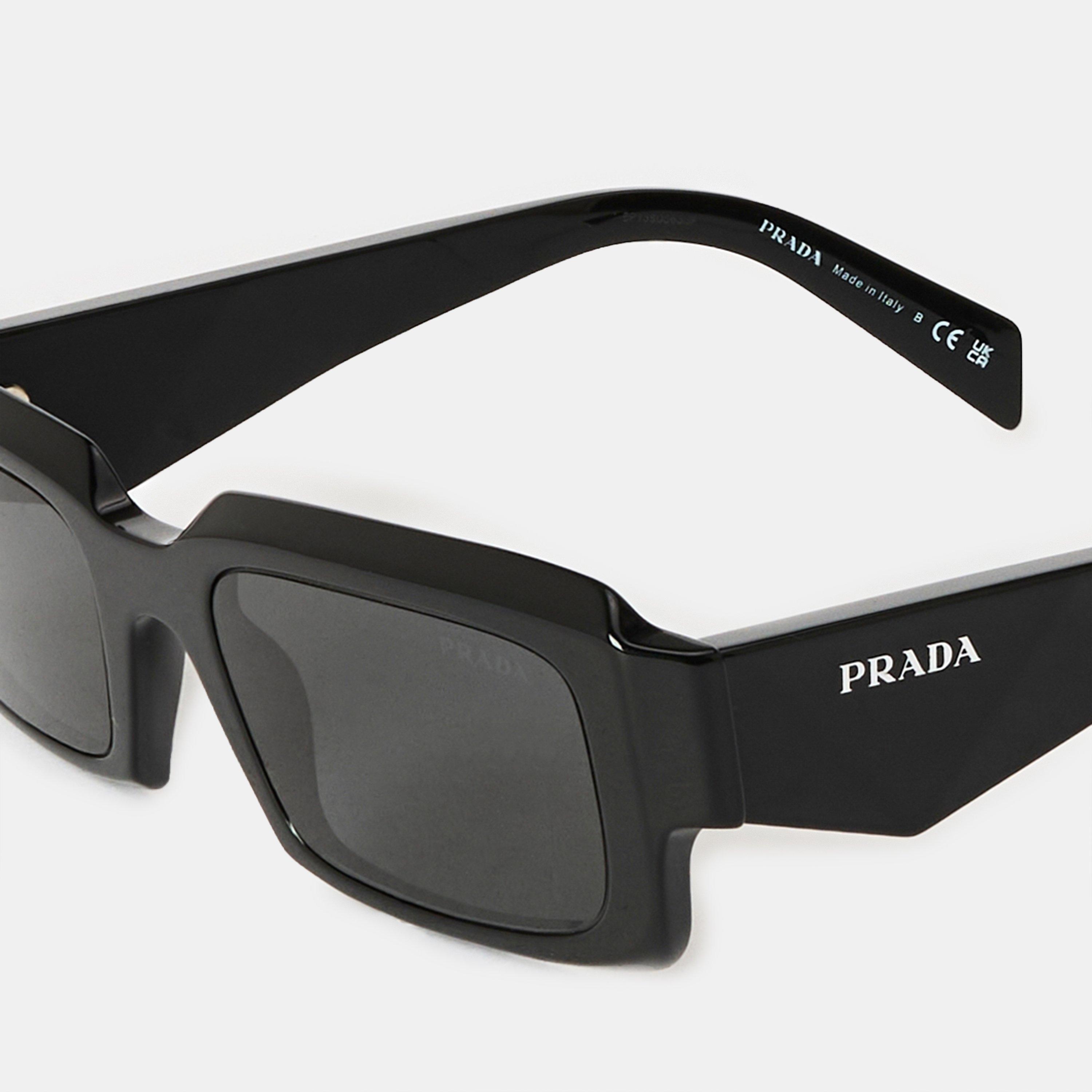Black - Prada - Symbole Sunglasses - 4