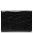 noir - Ted Baker - Crocey Pouch - 1
