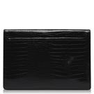 noir - Ted Baker - Crocey Pouch - 2