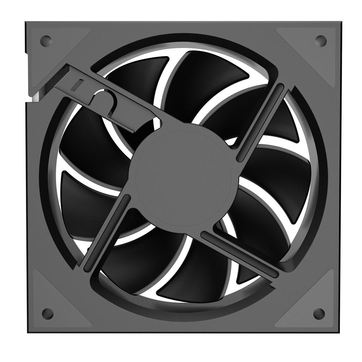 Black - CiT - Saturn 120mm ARGB Black 4pin PWM PC Cooling Infinity Fan - 4